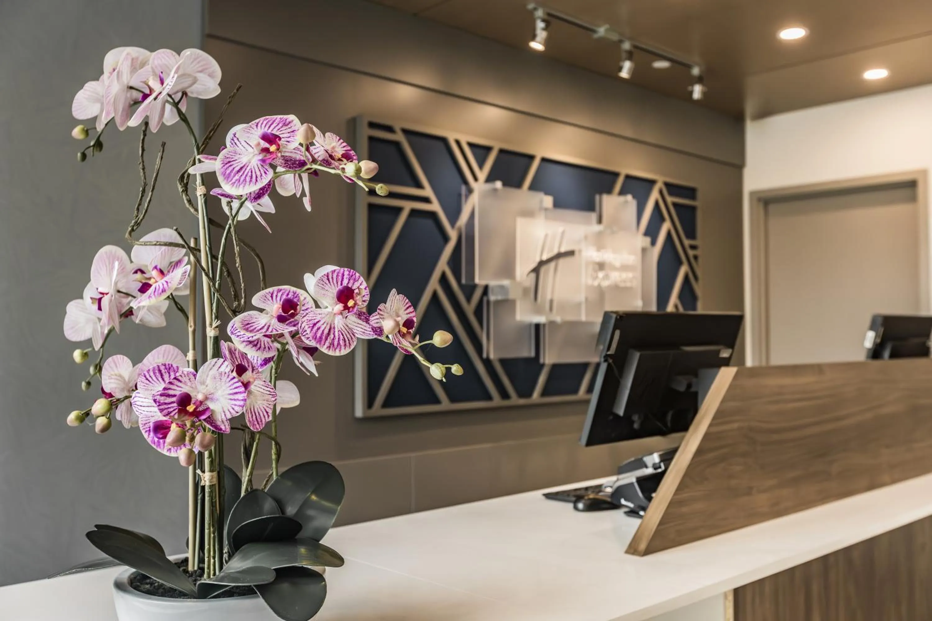 Lobby or reception in Holiday Inn Express Toronto-North York by IHG