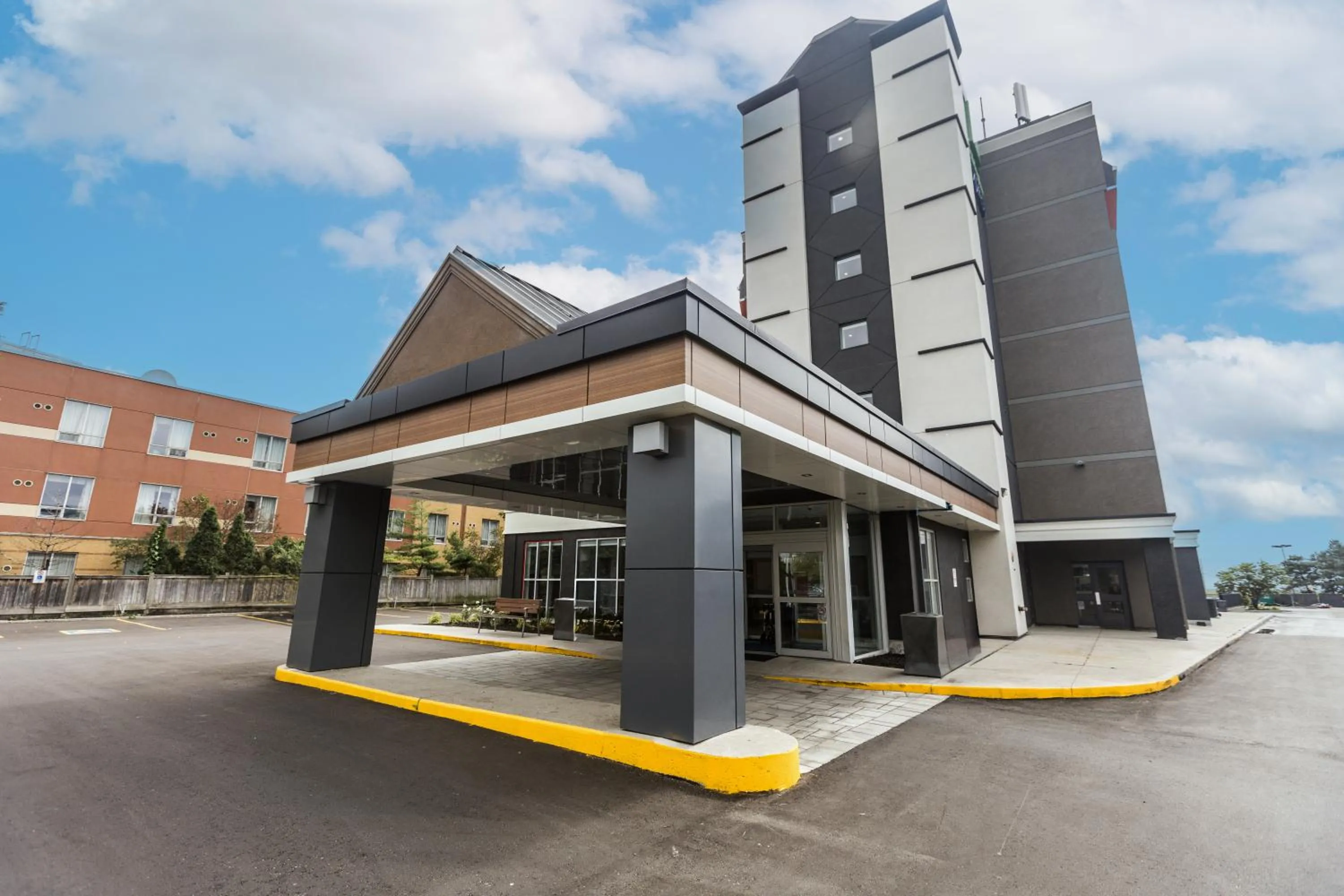 Property building in Holiday Inn Express Toronto-North York by IHG