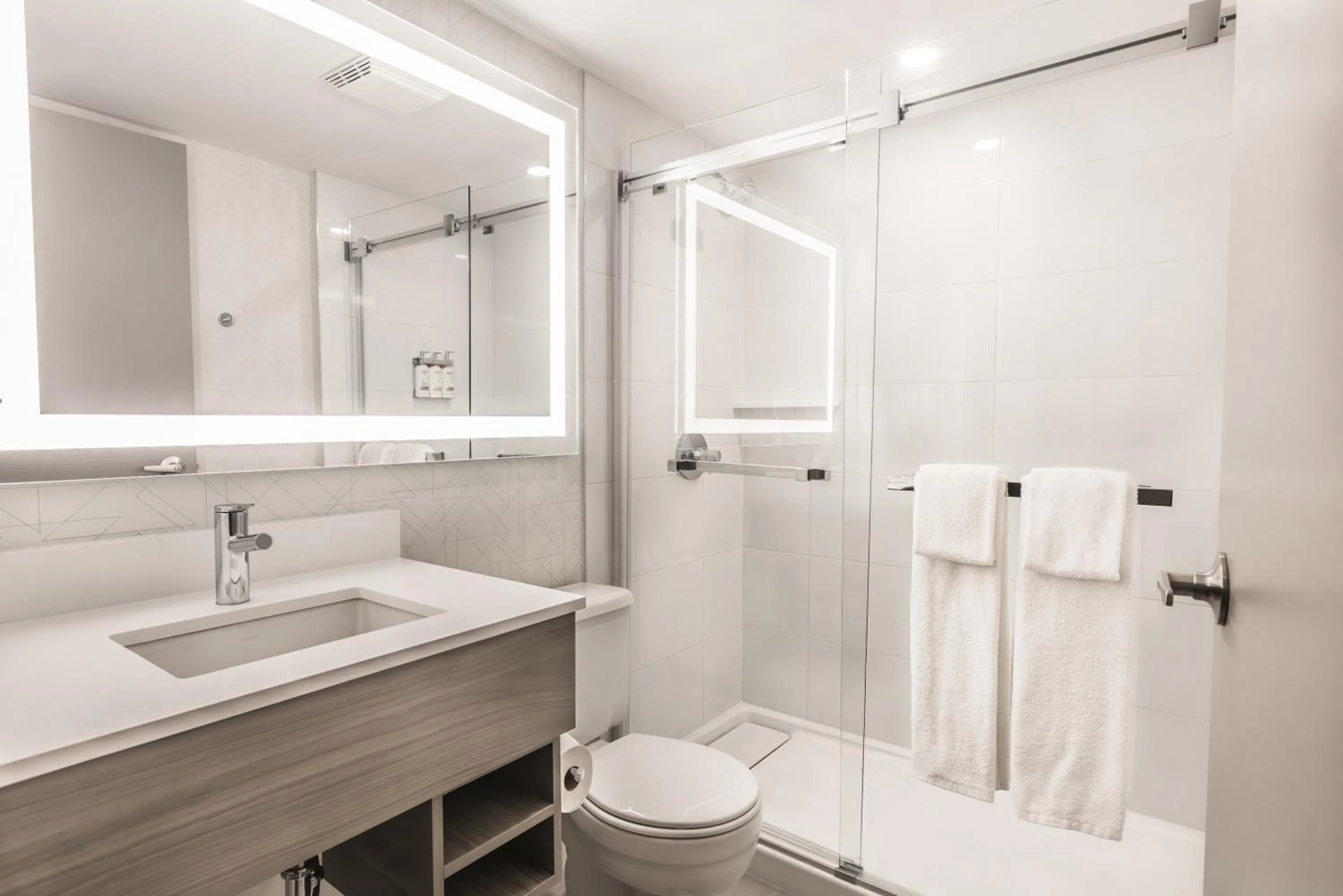 Bathroom in Holiday Inn Express Toronto-North York by IHG