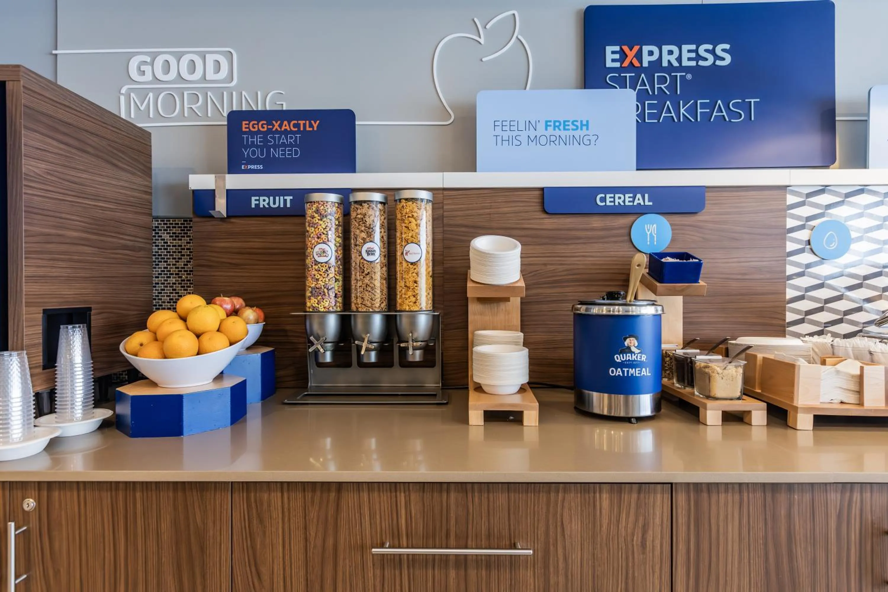 Food in Holiday Inn Express Toronto-North York by IHG
