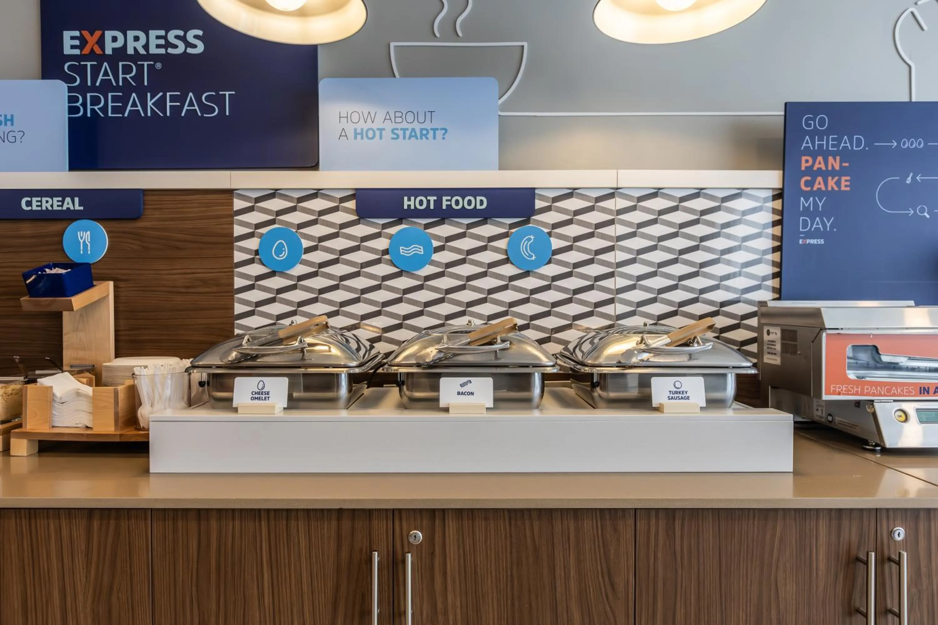 Food in Holiday Inn Express Toronto-North York by IHG