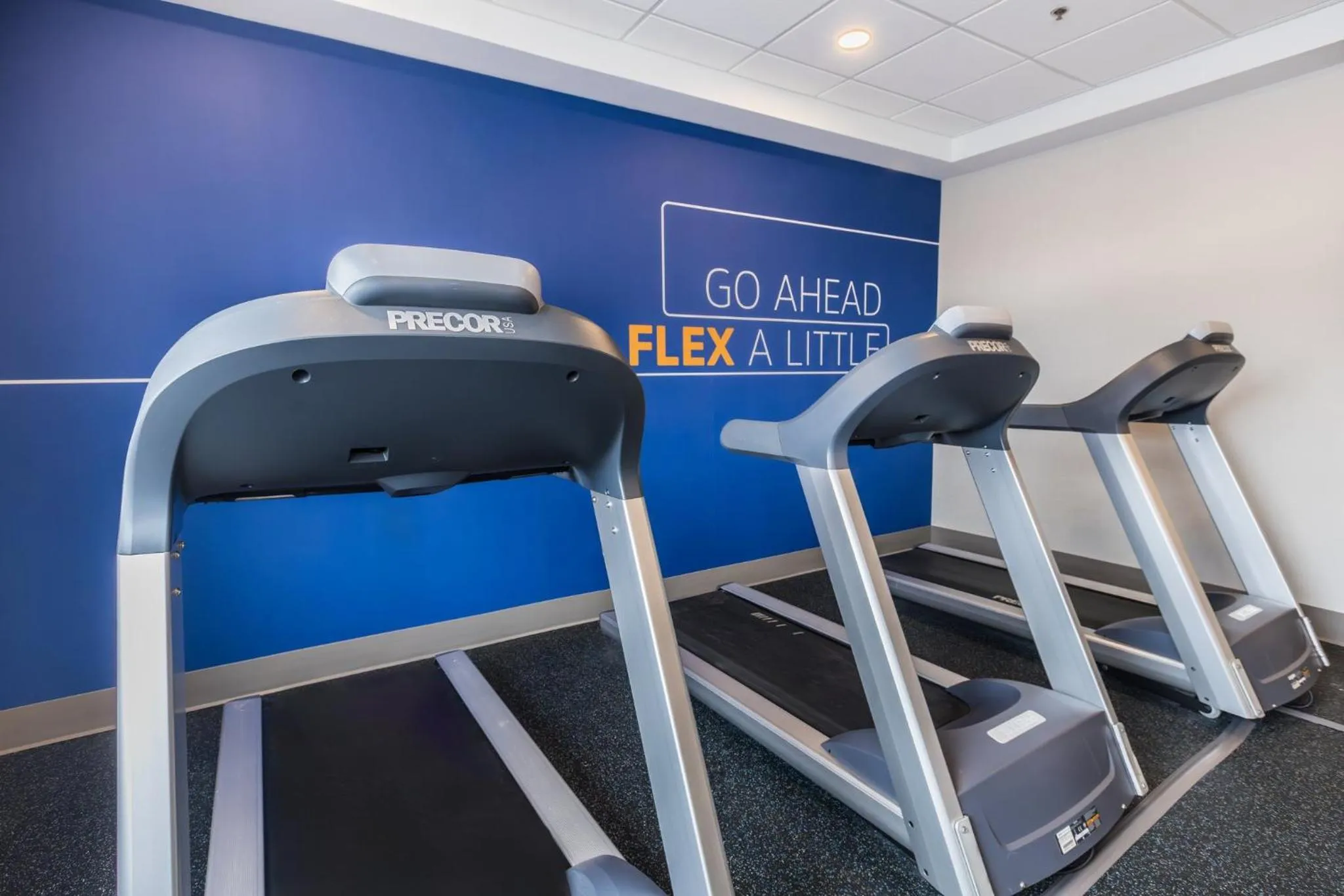 Fitness centre/facilities in Holiday Inn Express Toronto-North York by IHG