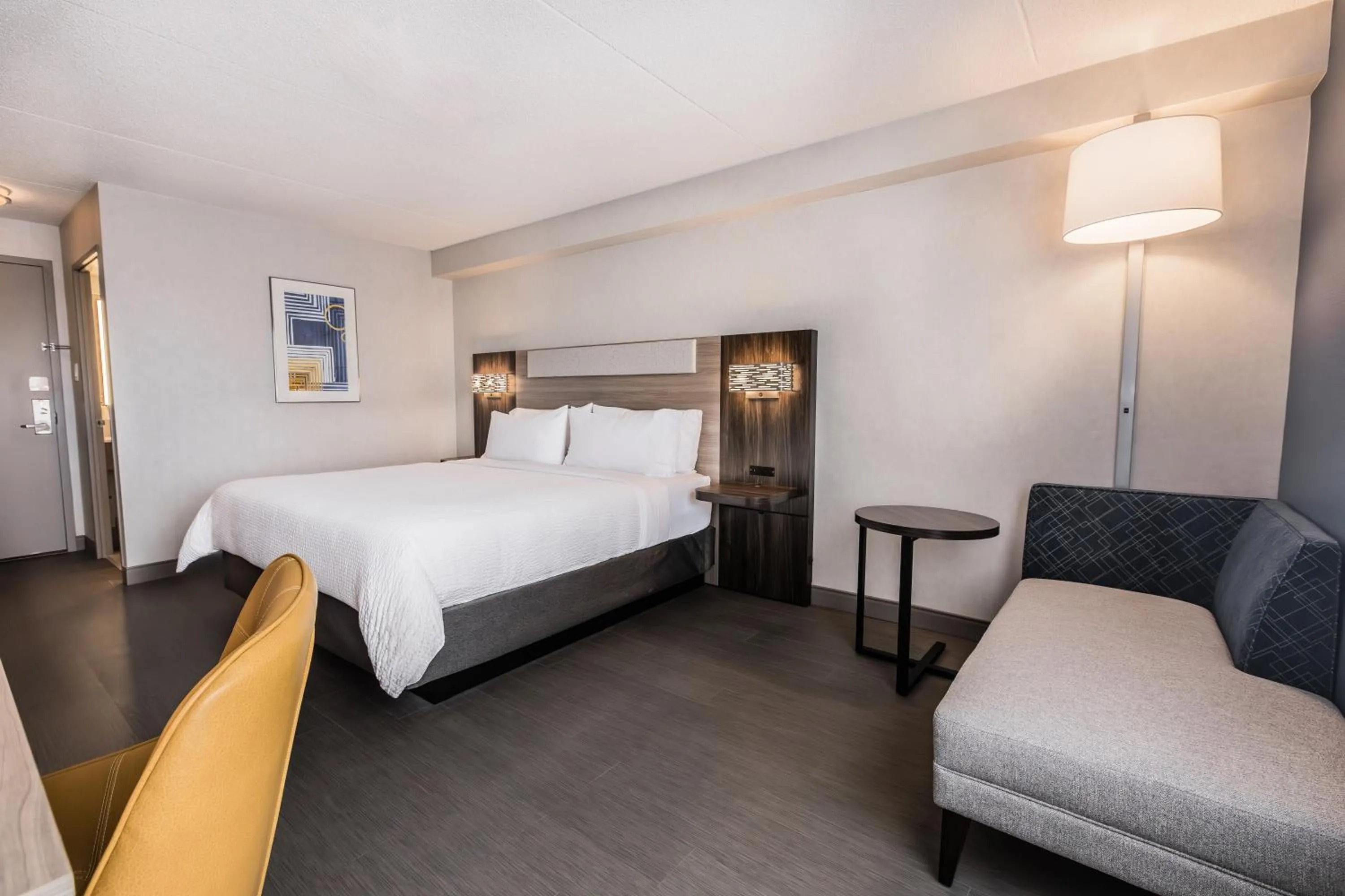 Bed in Holiday Inn Express Toronto-North York by IHG