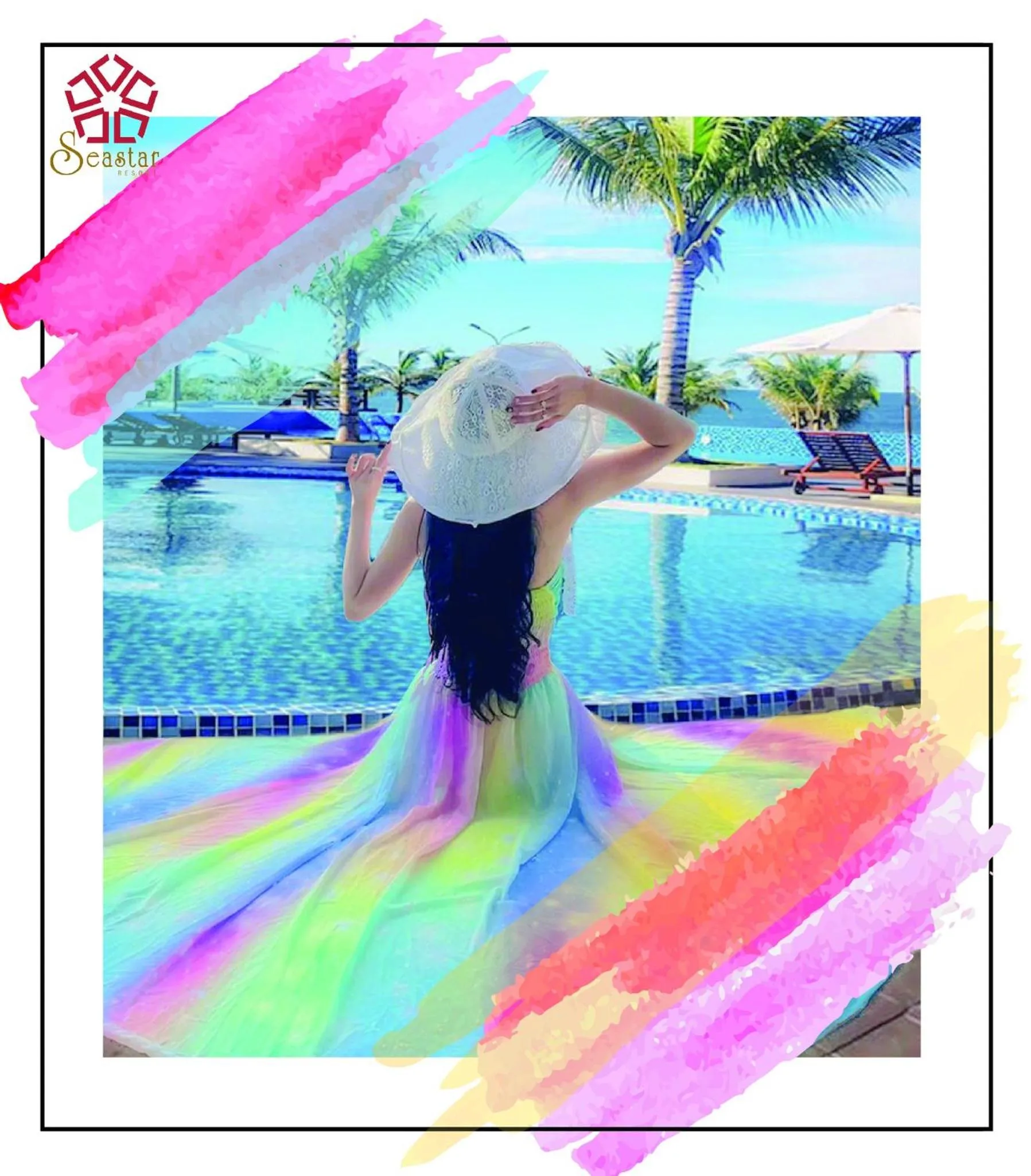 Swimming pool in Sea Star Resort