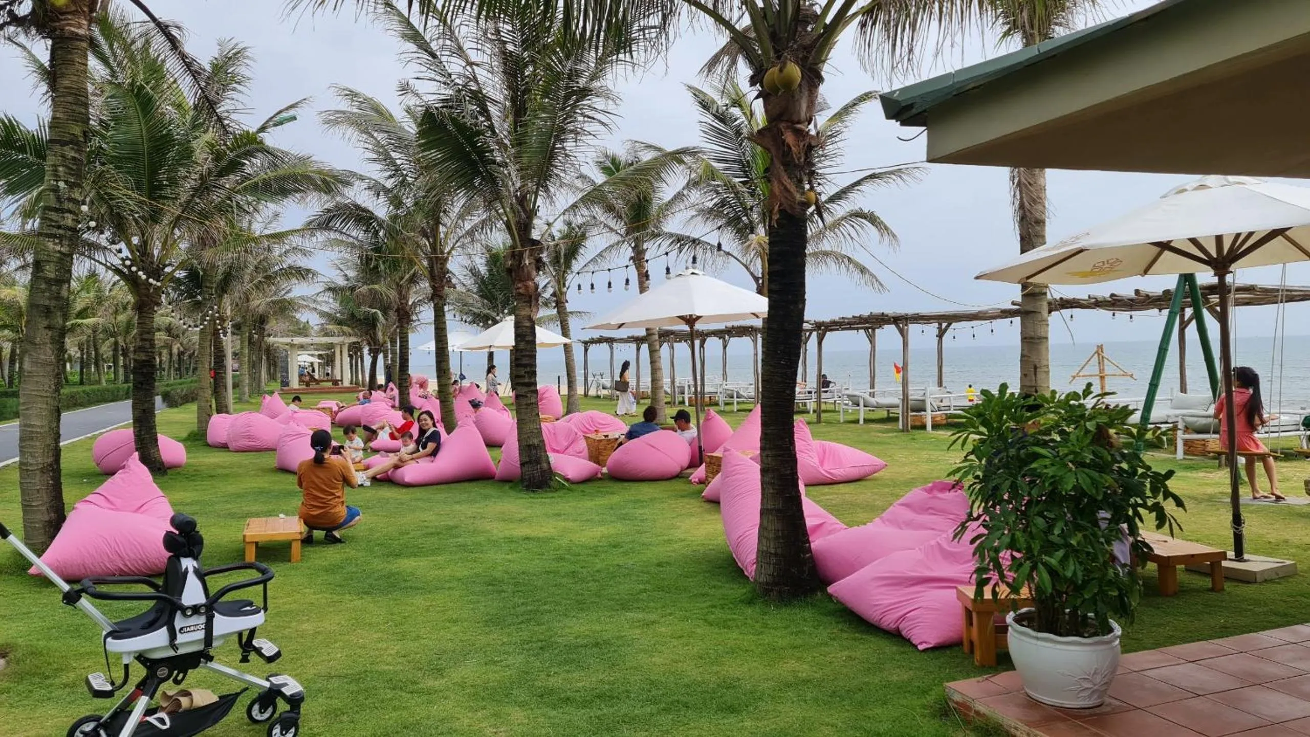 Property building in Sea Star Resort