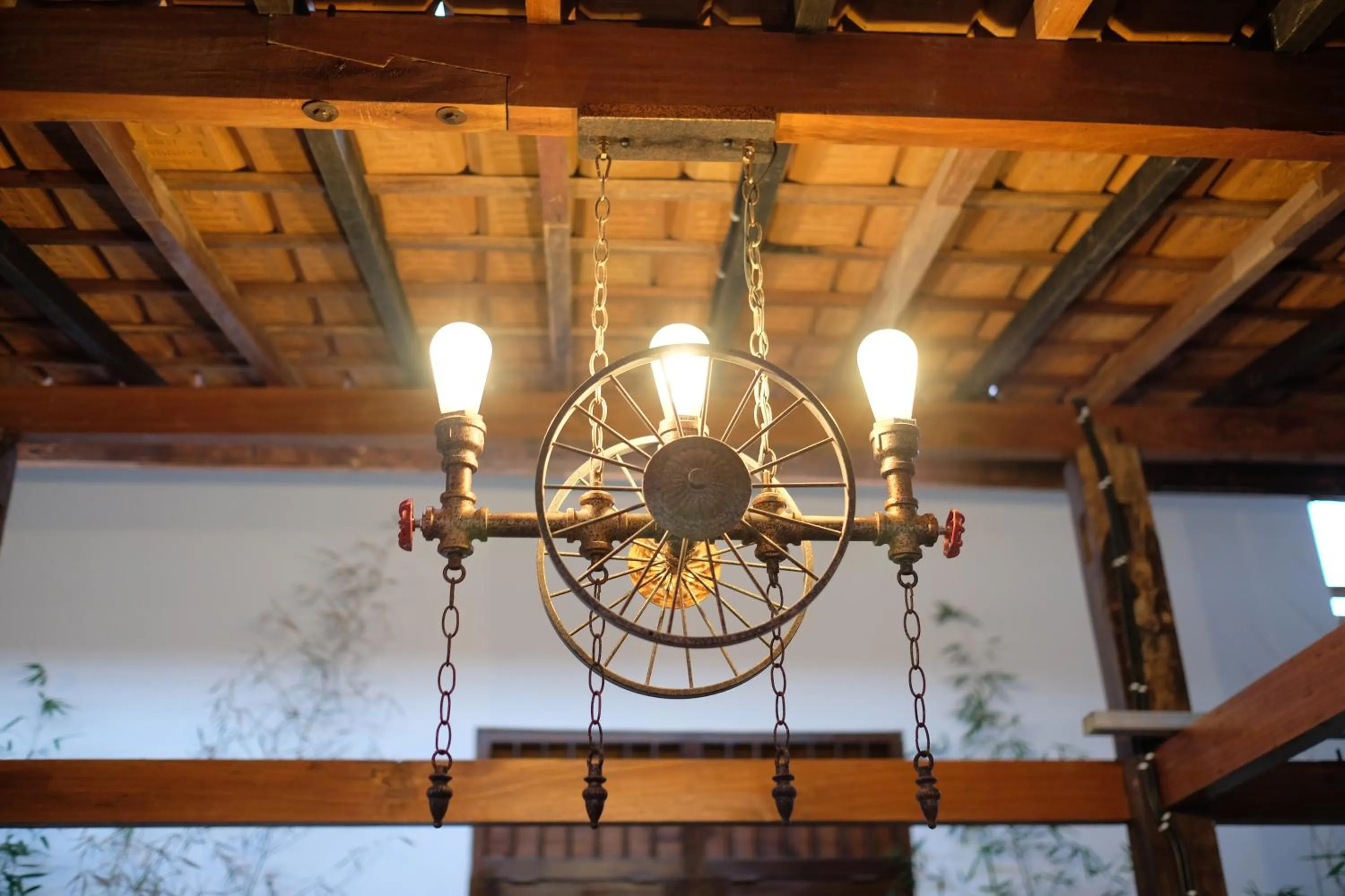Decorative detail in Wood Stone