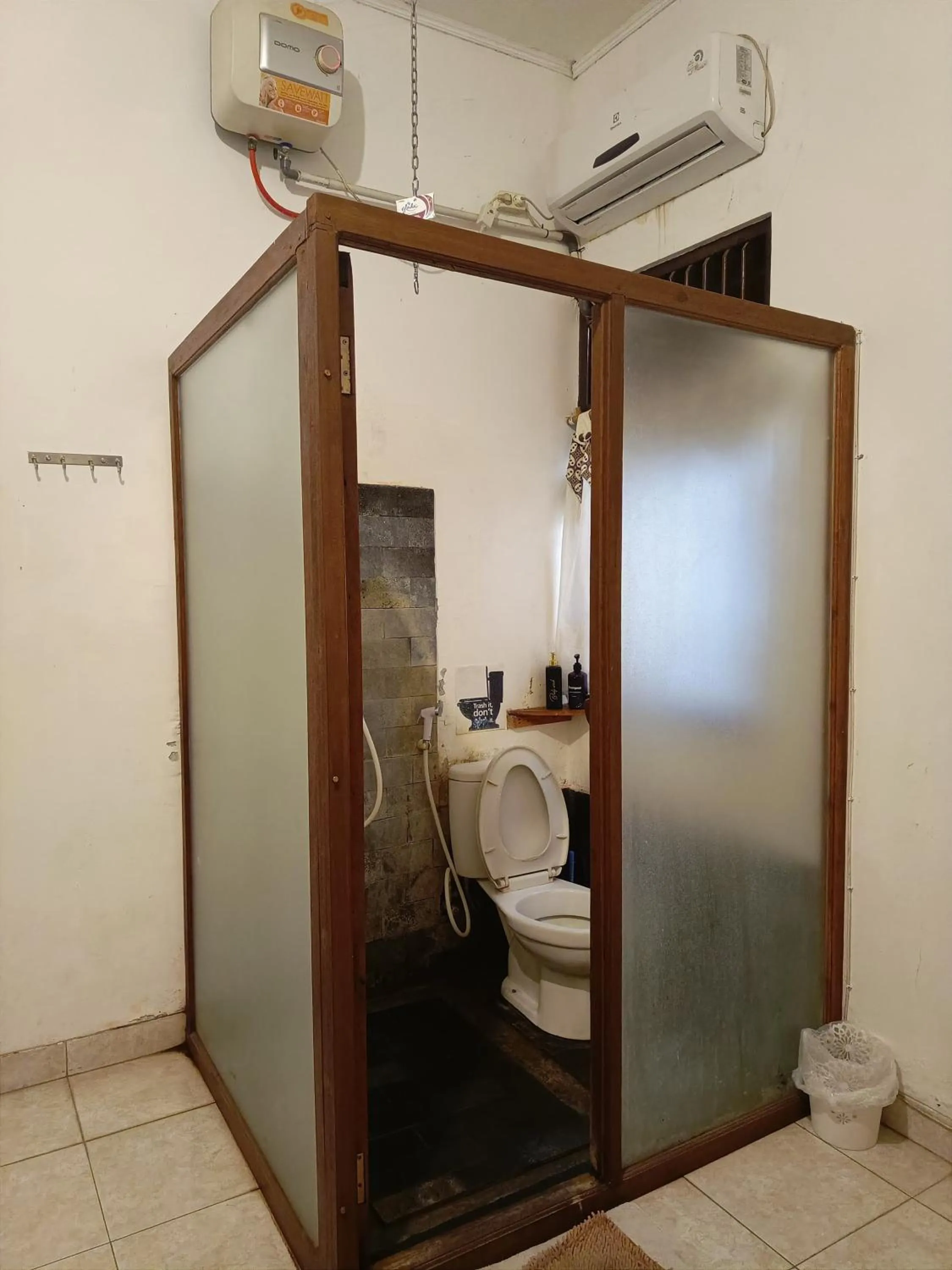 Bathroom in Wood Stone