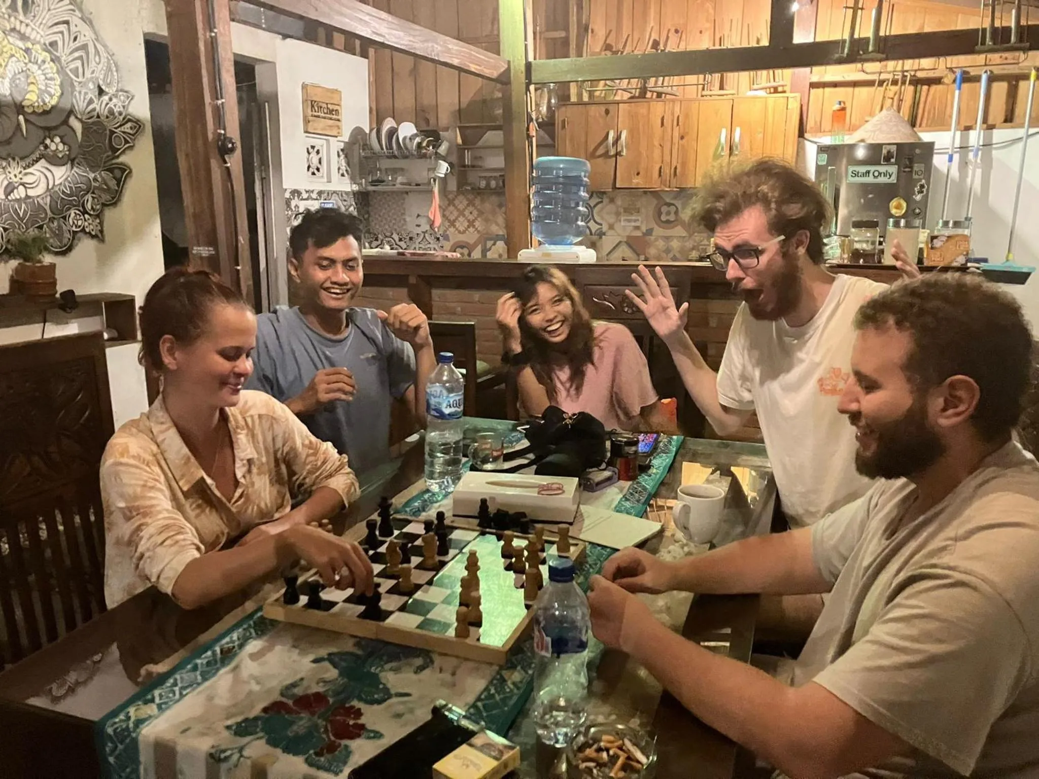 Communal lounge/ TV room in Wood Stone