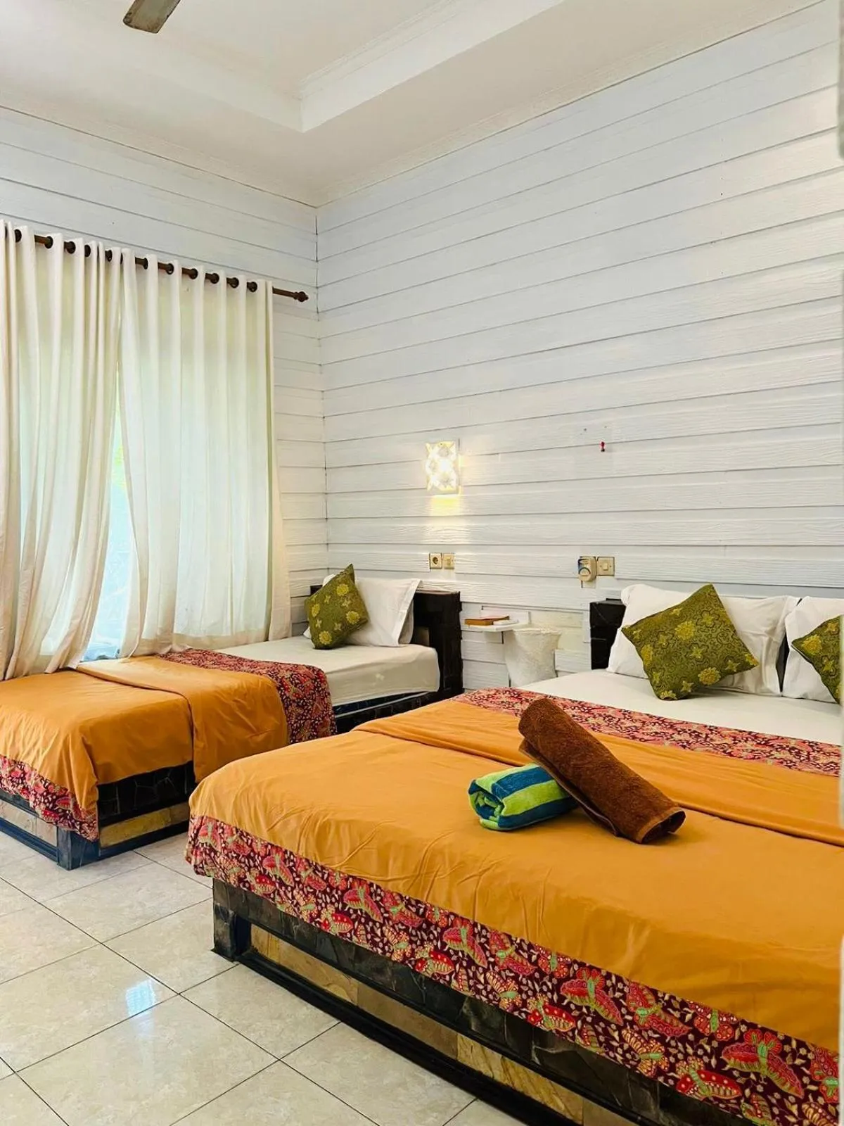 Bedroom, Bed in Tarci Bungalows Lembongan