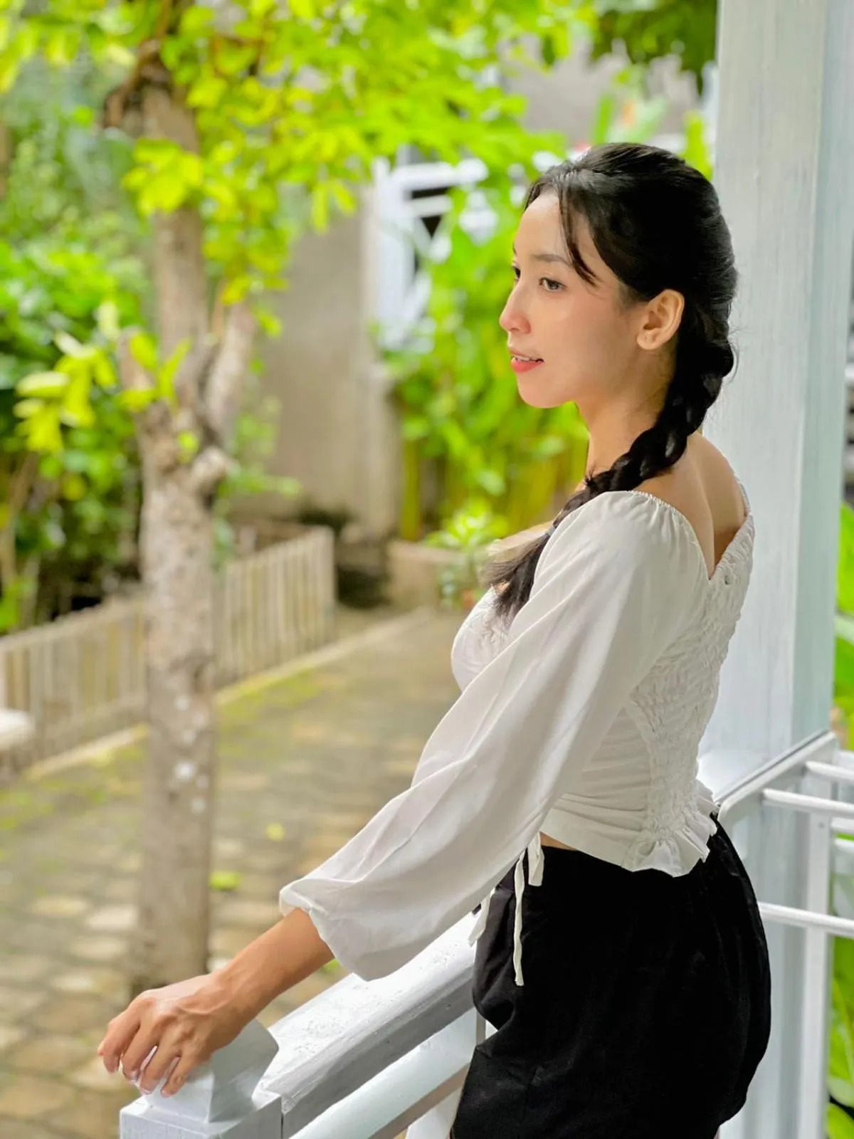 Garden in Tarci Bungalows Lembongan