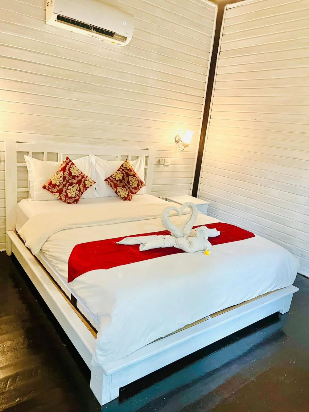 Bedroom, Bed in Tarci Bungalows Lembongan