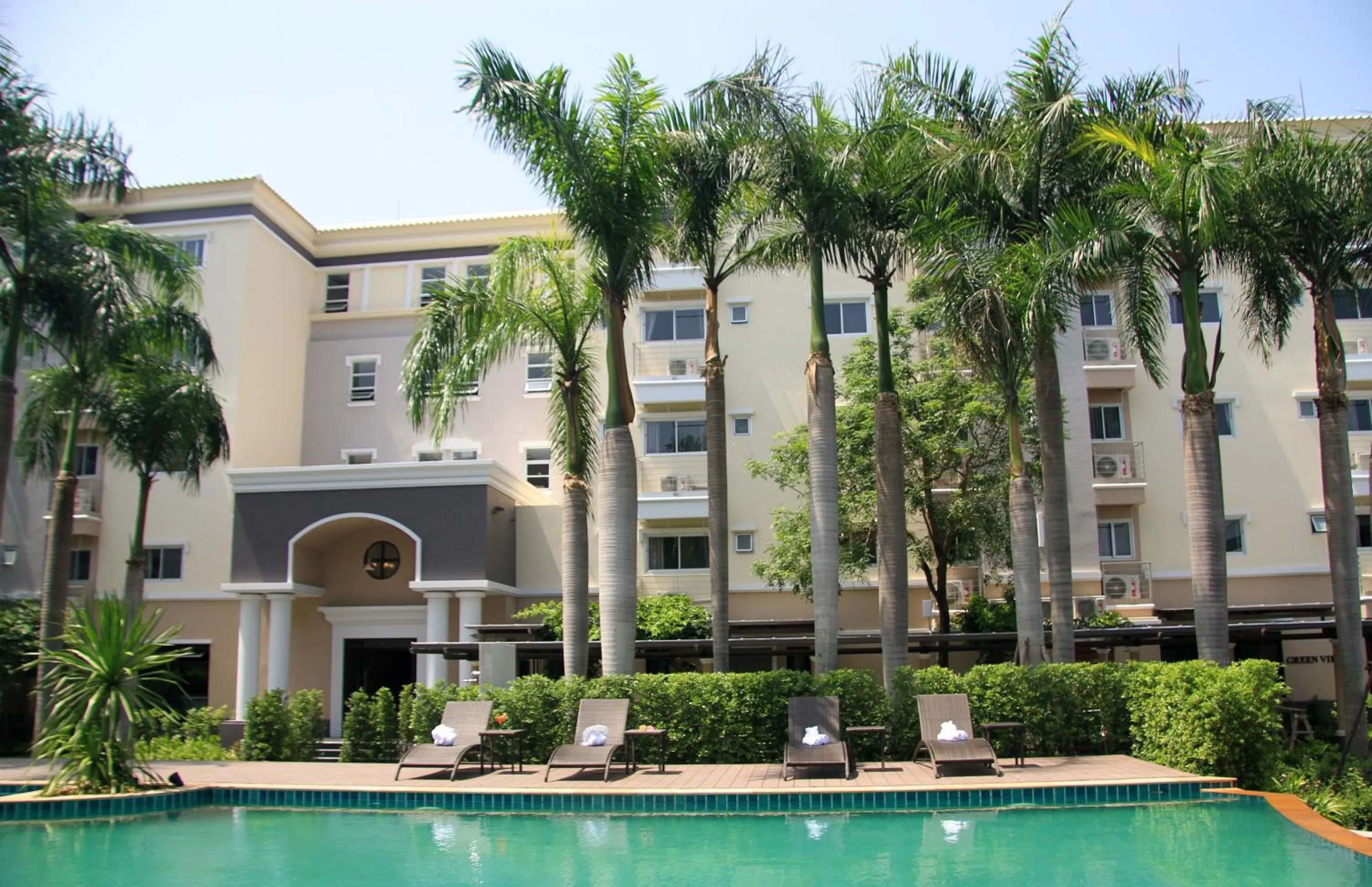 The Green View Hotel