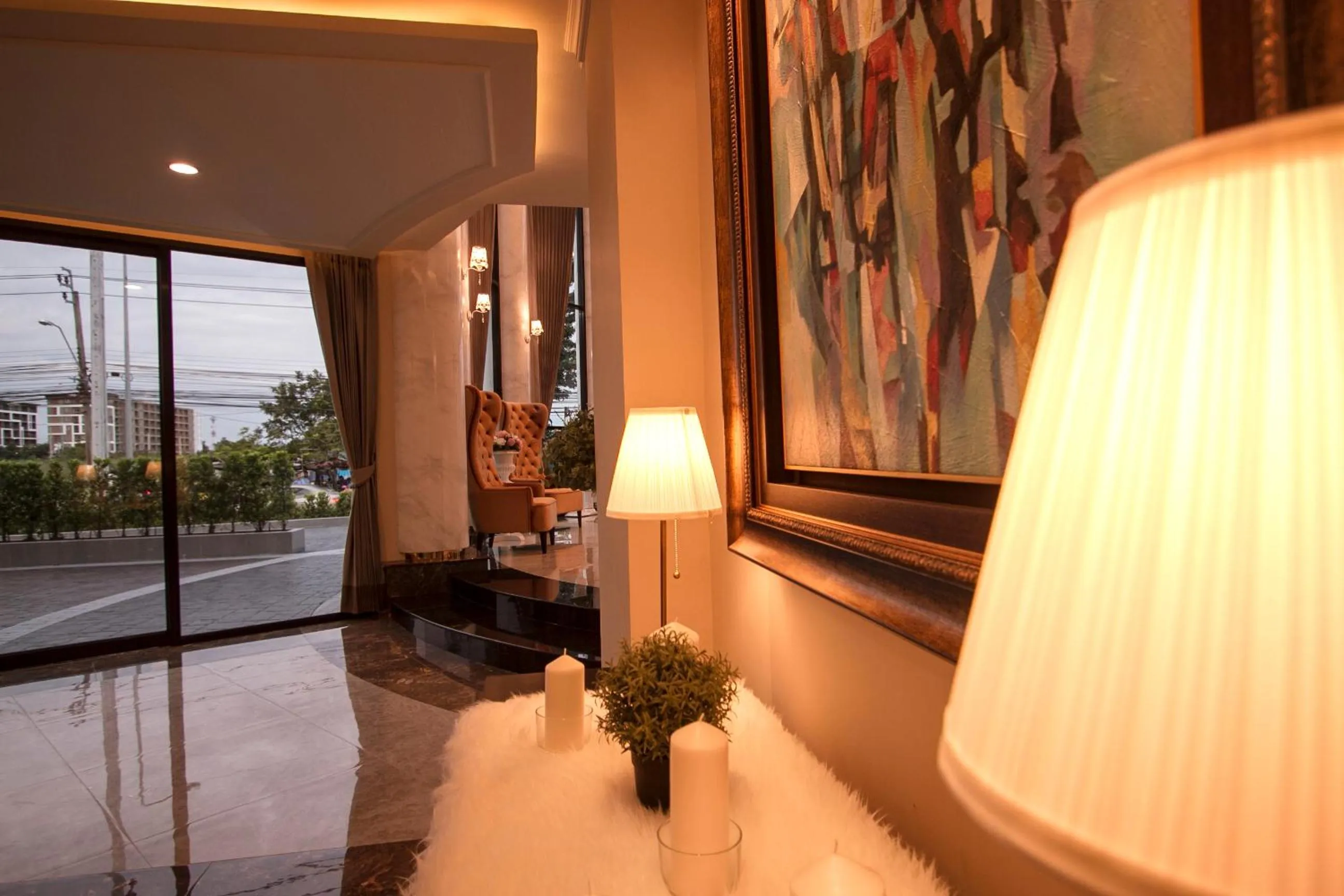 Breakfast in The Green View Hotel