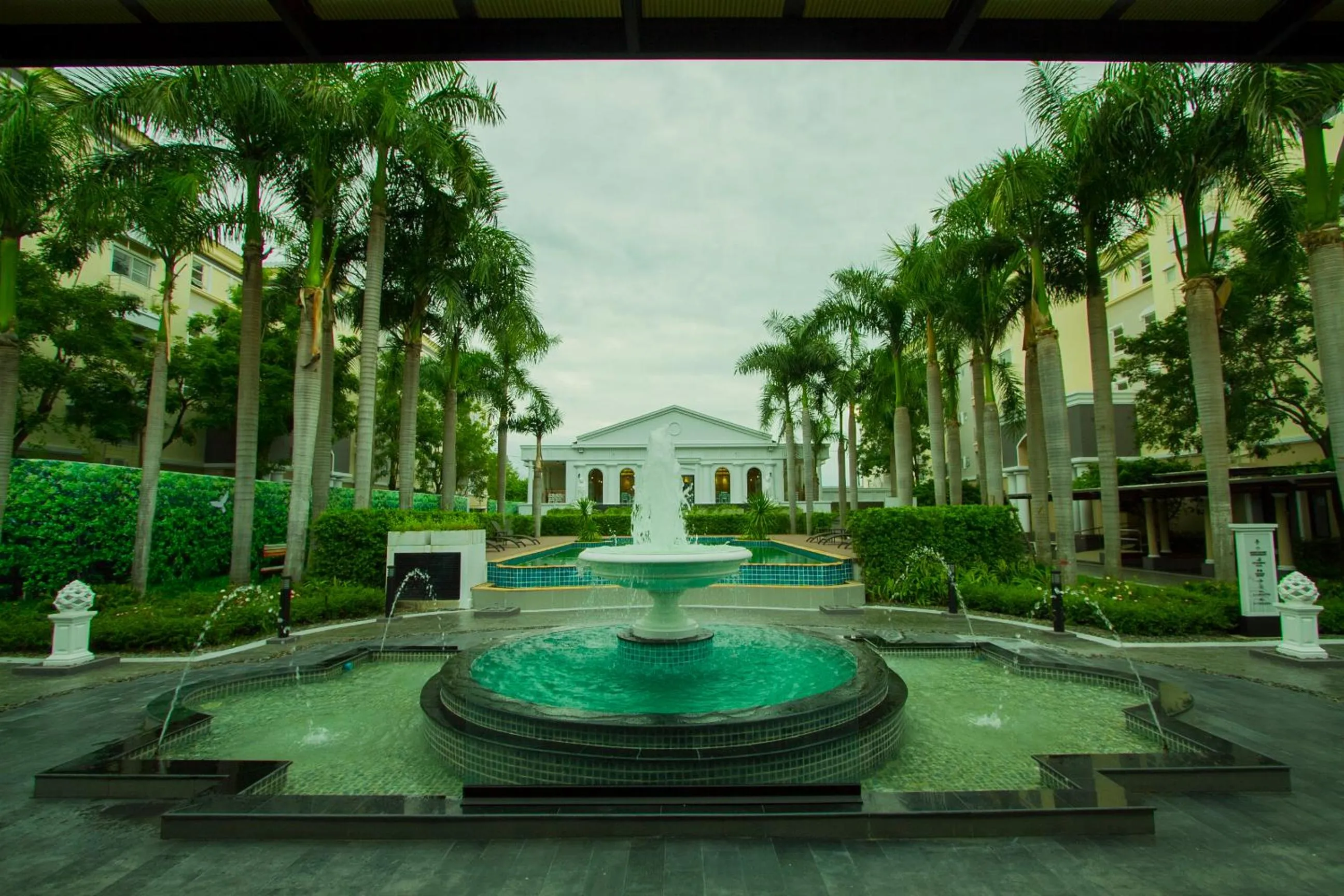 Breakfast in The Green View Hotel