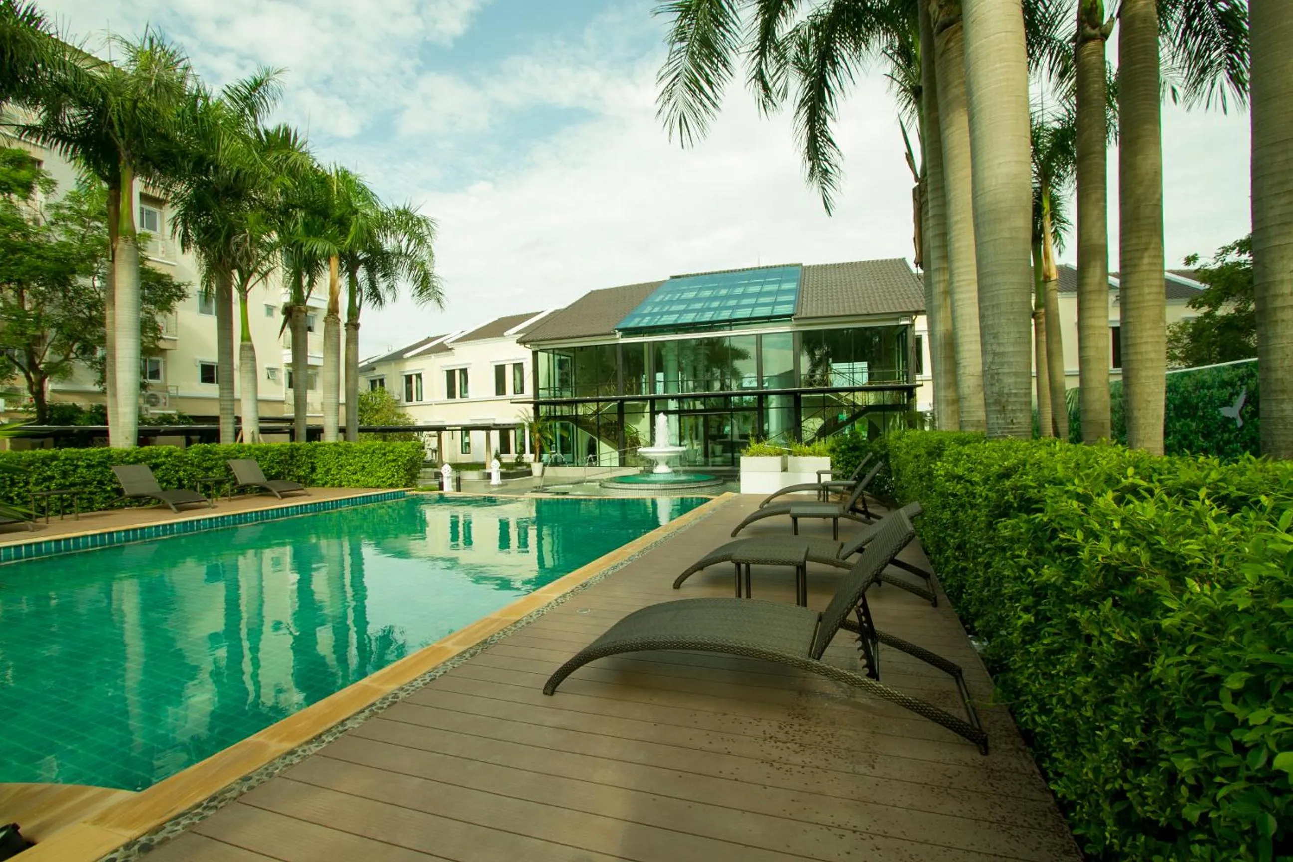 Breakfast in The Green View Hotel