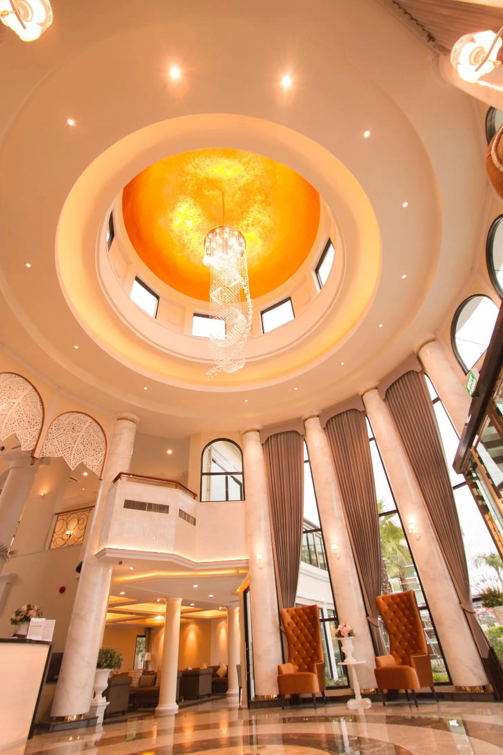 Breakfast in The Green View Hotel