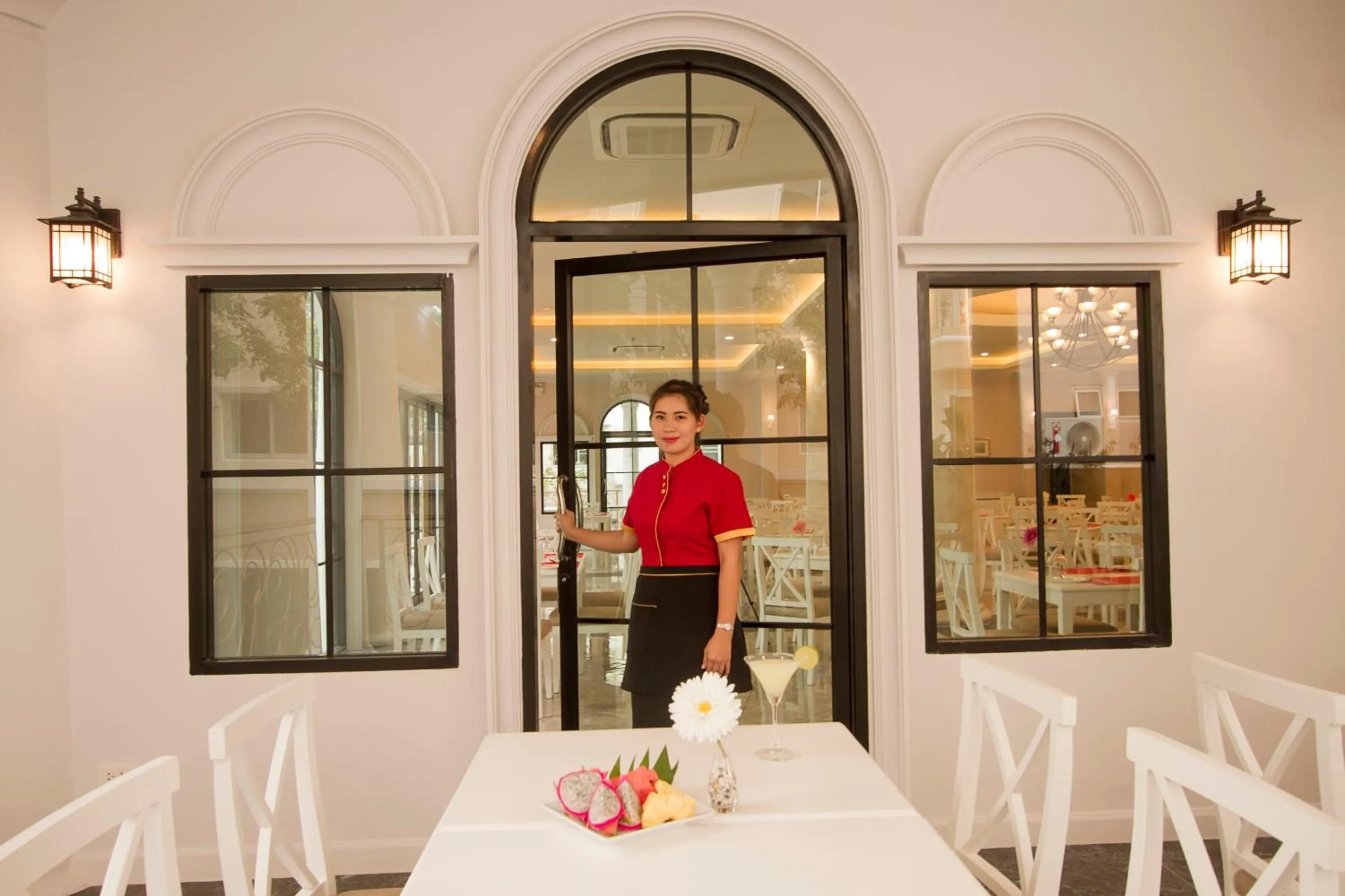 Breakfast in The Green View Hotel