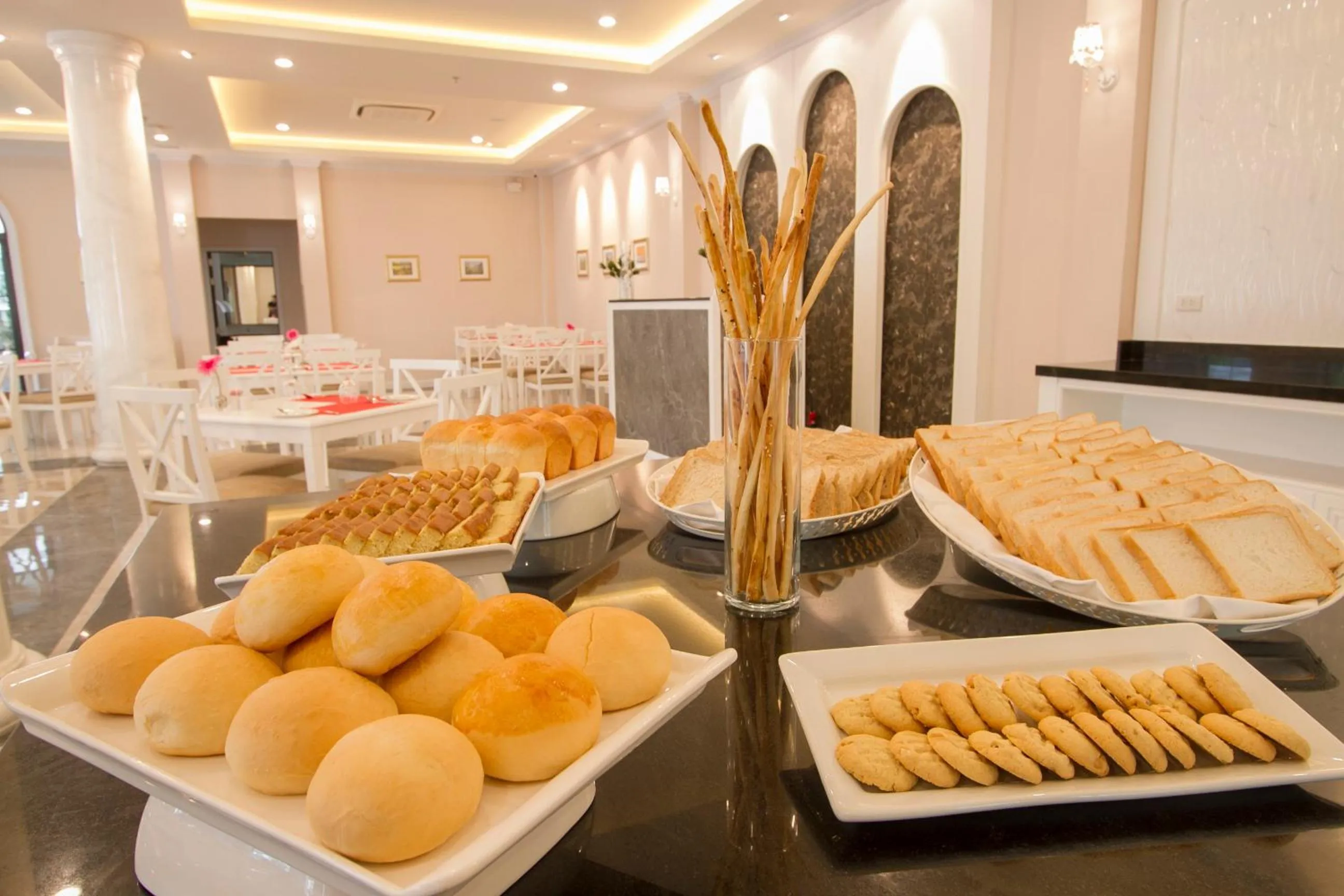 Breakfast in The Green View Hotel