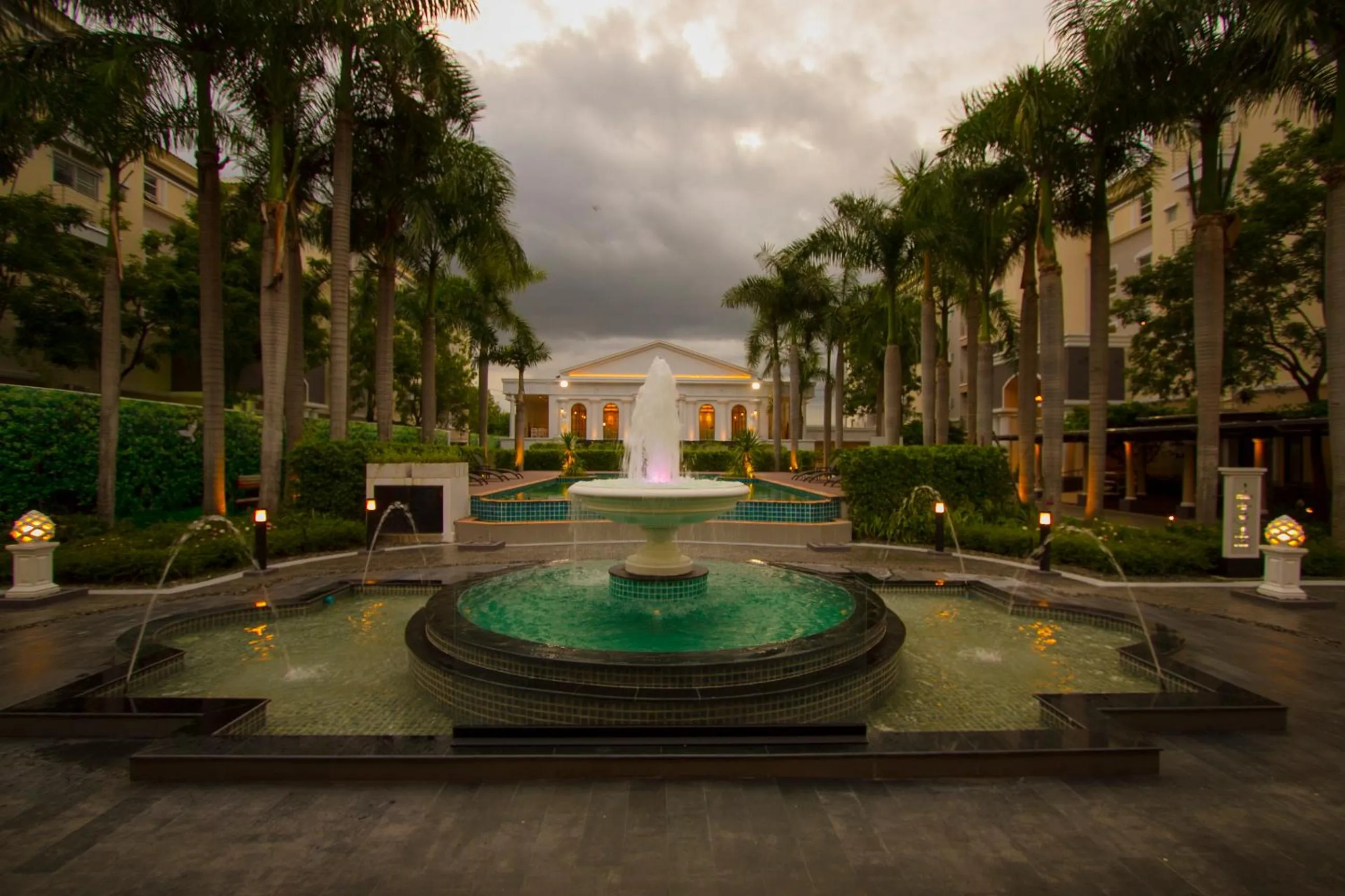 Breakfast in The Green View Hotel