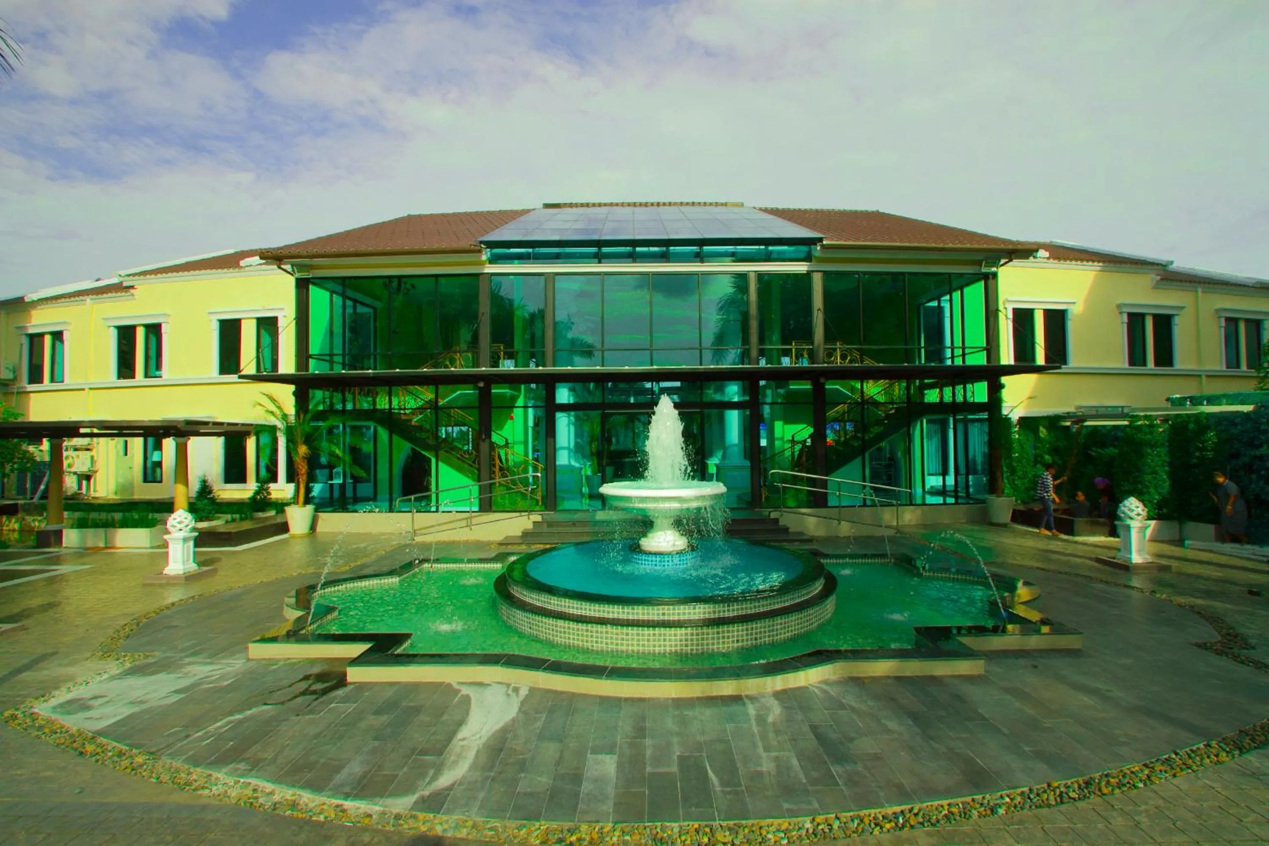 Breakfast in The Green View Hotel