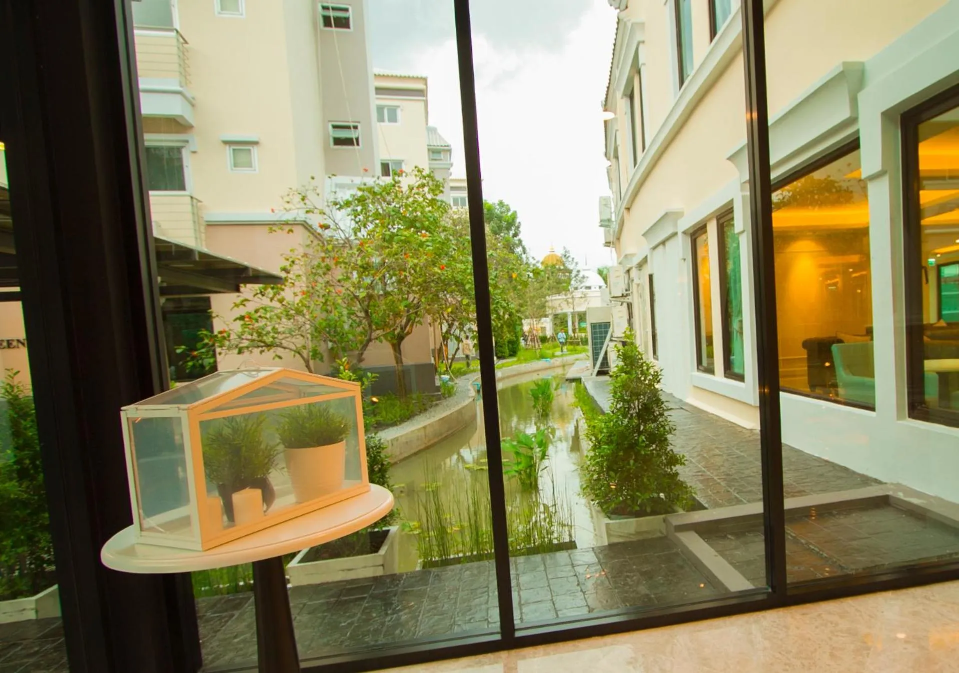 Breakfast in The Green View Hotel