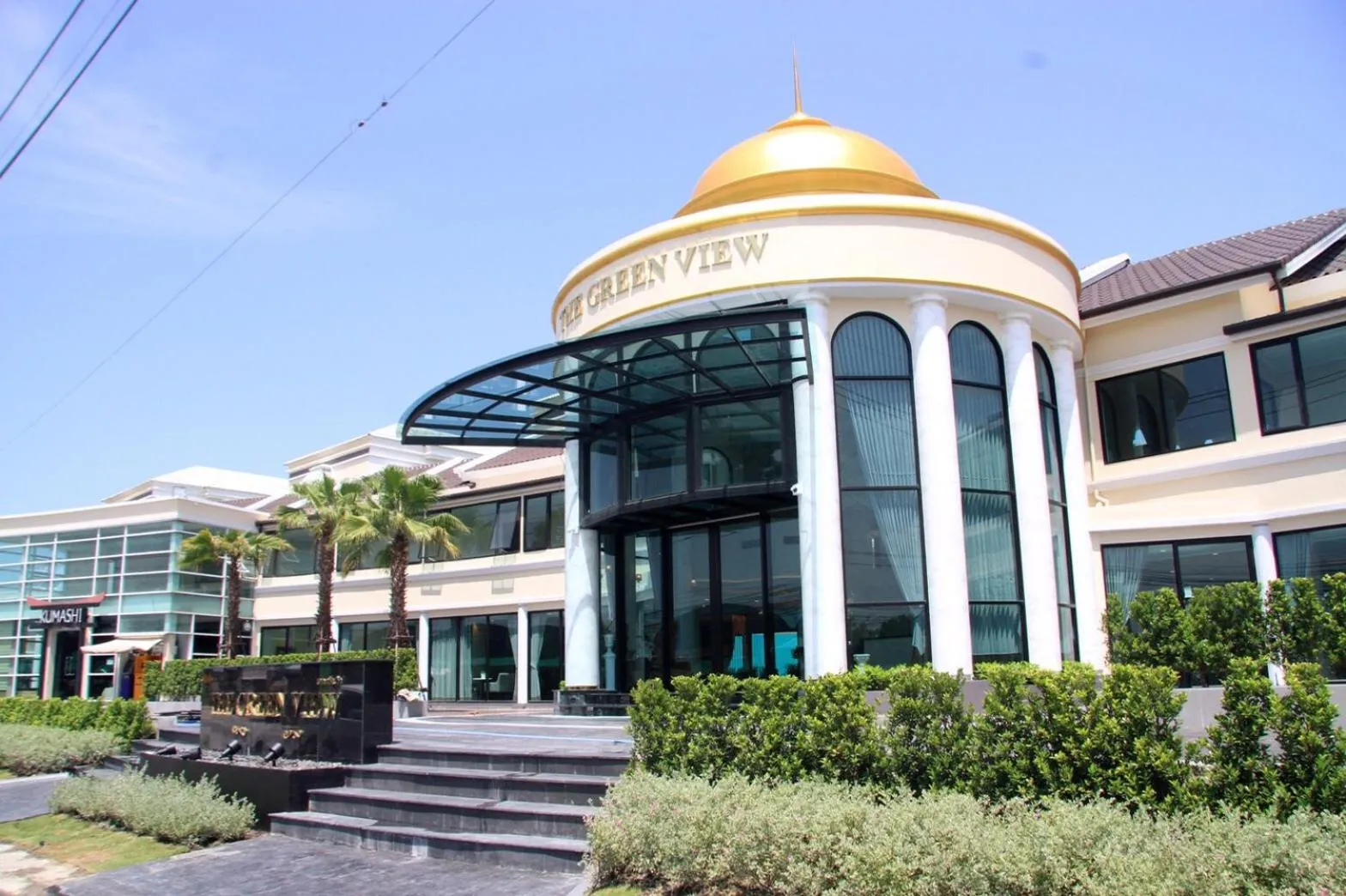 Property building in The Green View Hotel