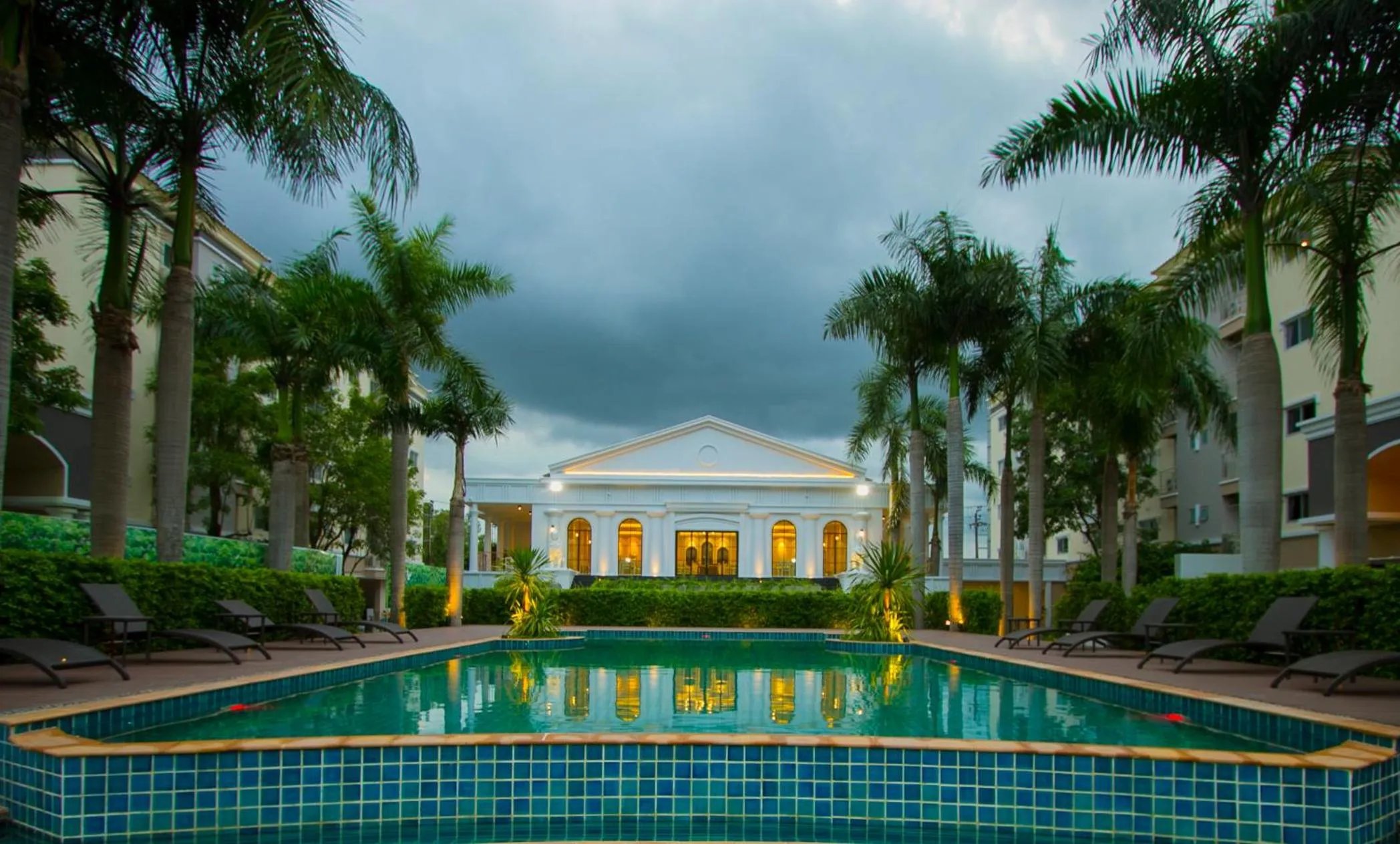 Breakfast in The Green View Hotel