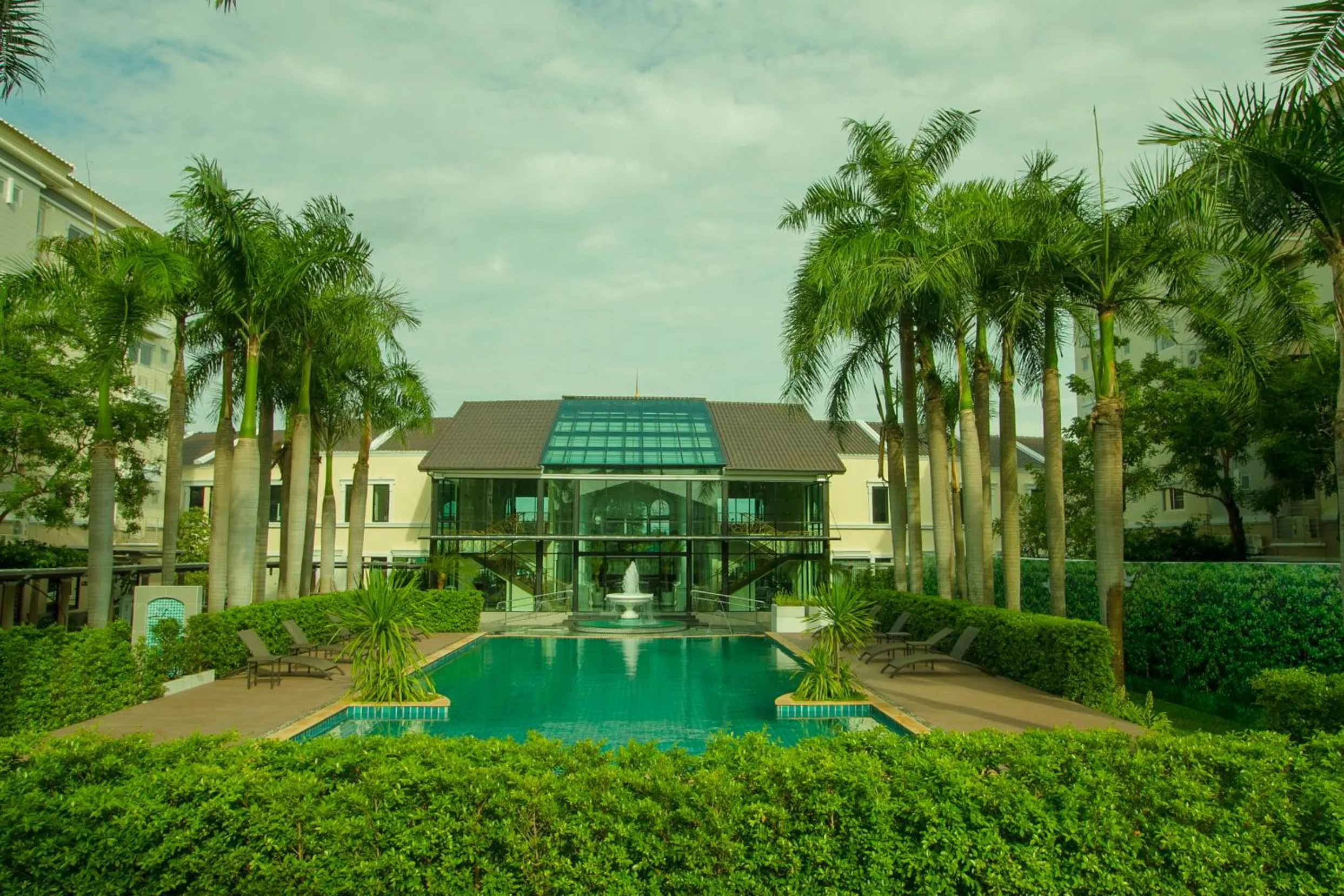 Breakfast in The Green View Hotel