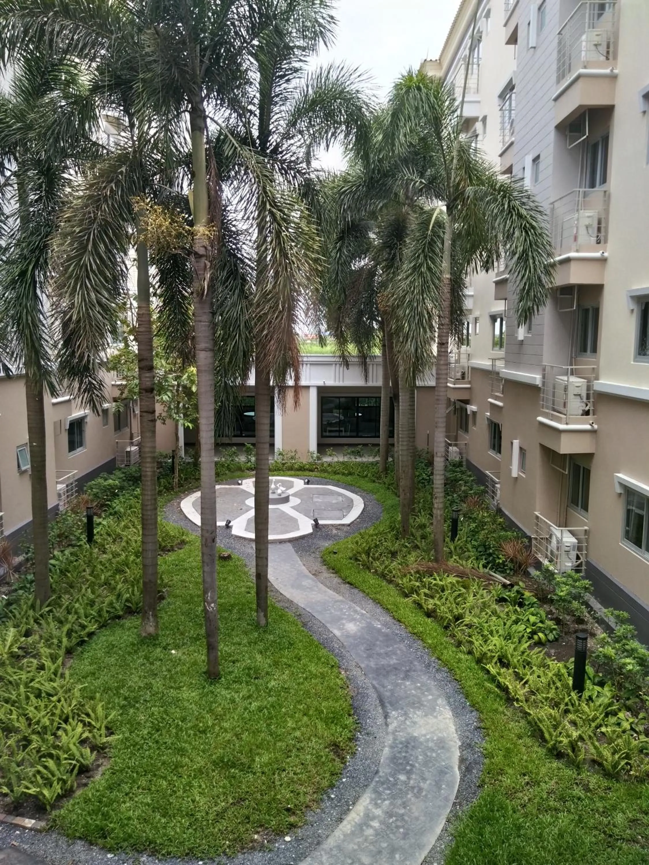 Area and facilities in The Green View Hotel