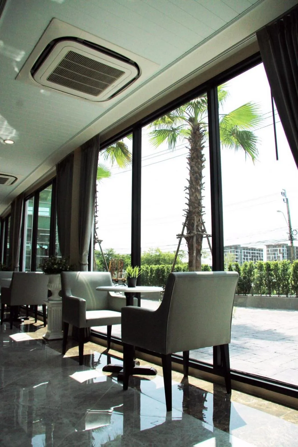 Property building in The Green View Hotel