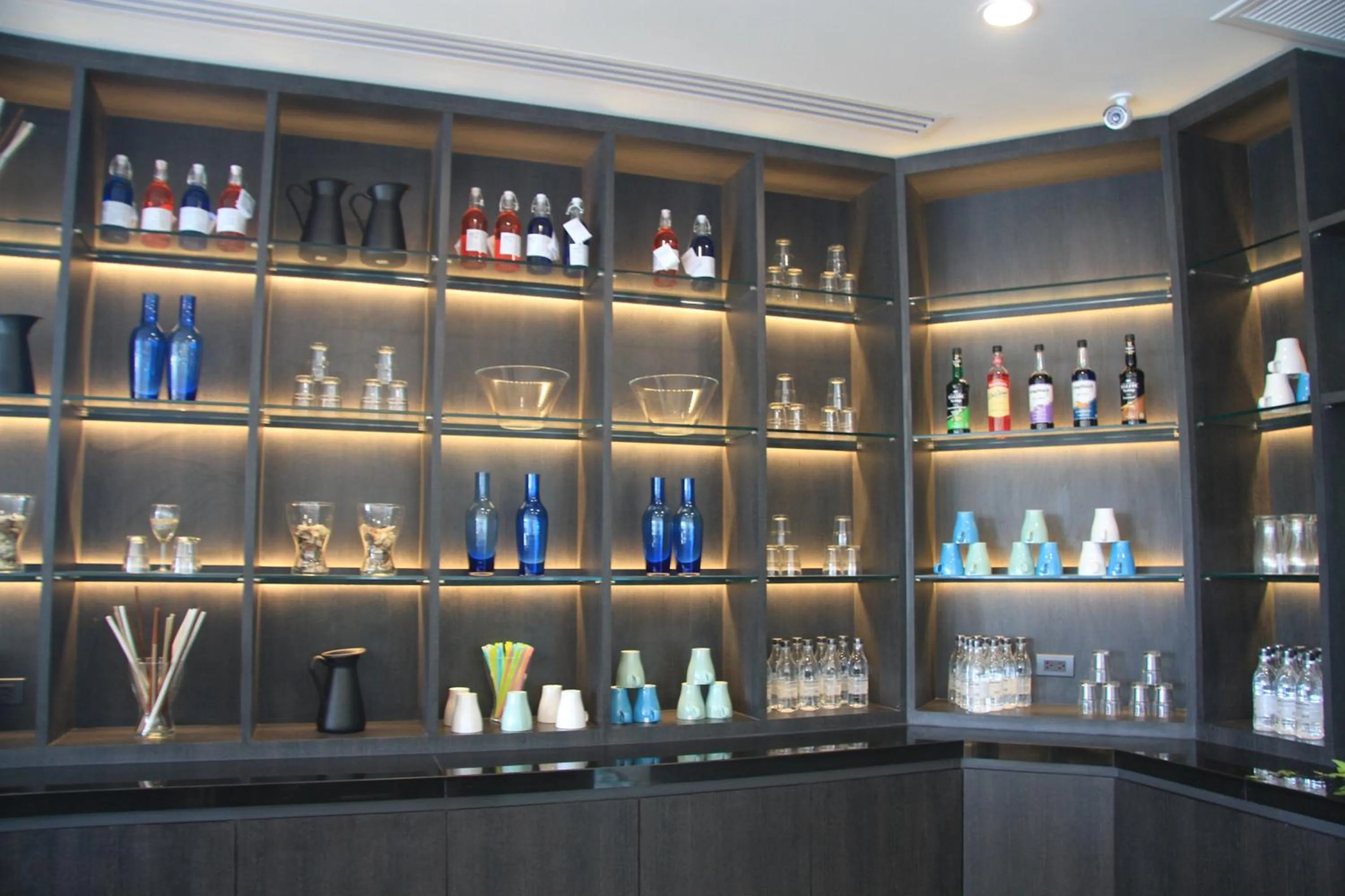 Lounge or bar in The Green View Hotel