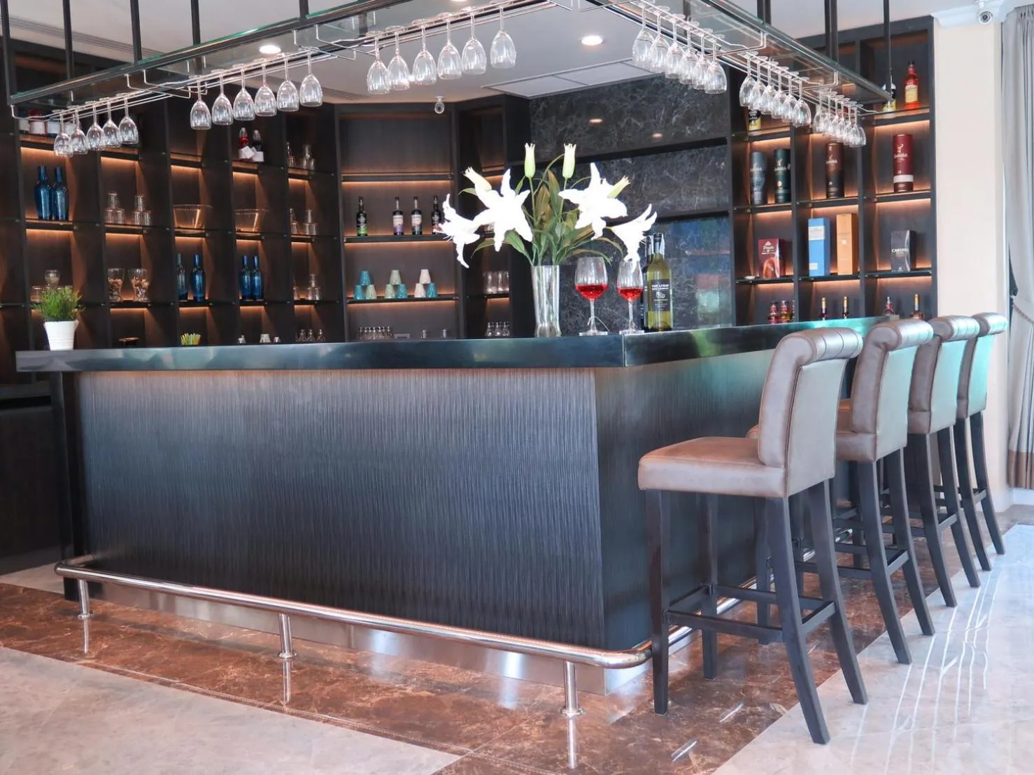 Property building in The Green View Hotel