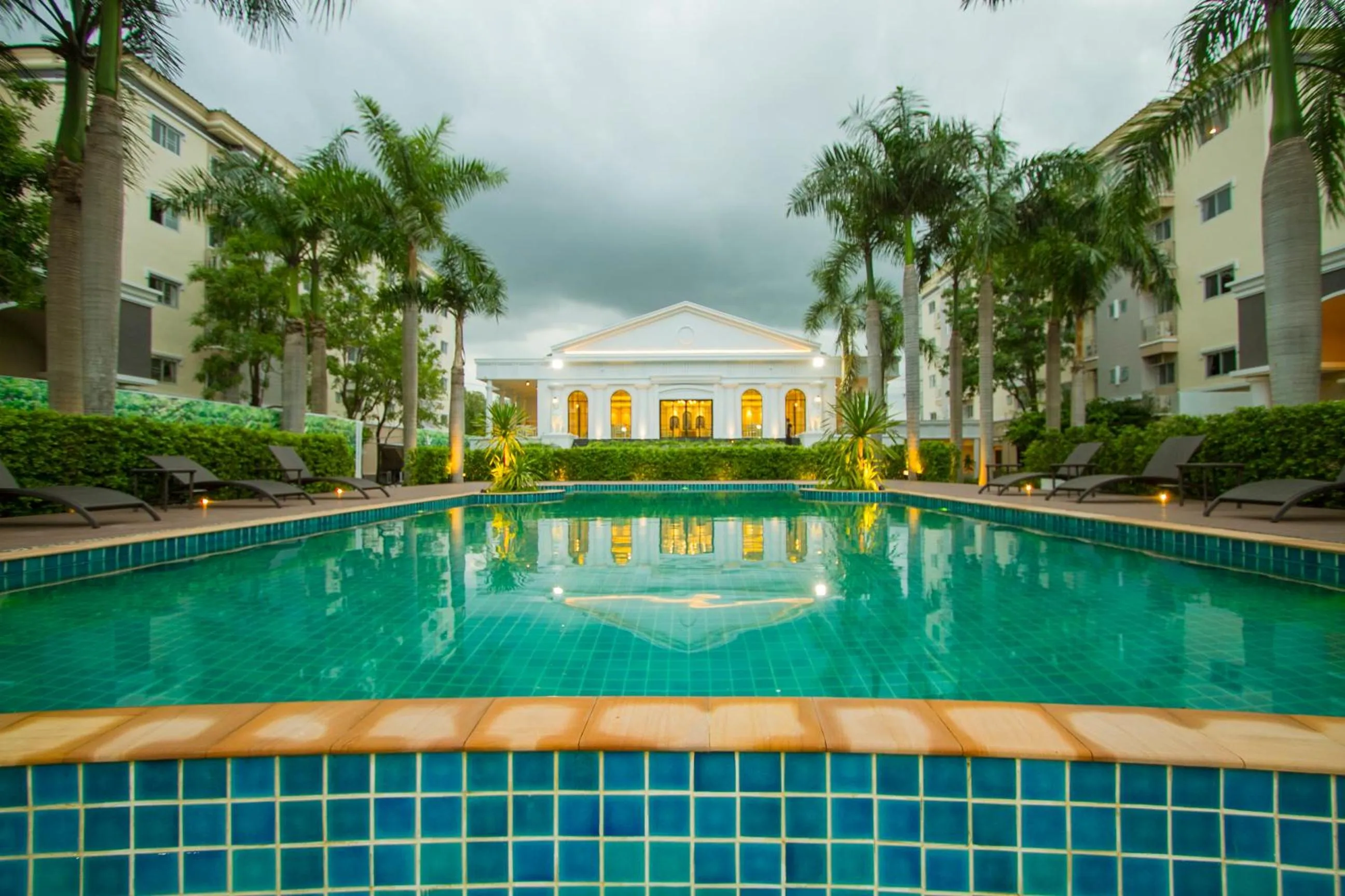 Breakfast in The Green View Hotel