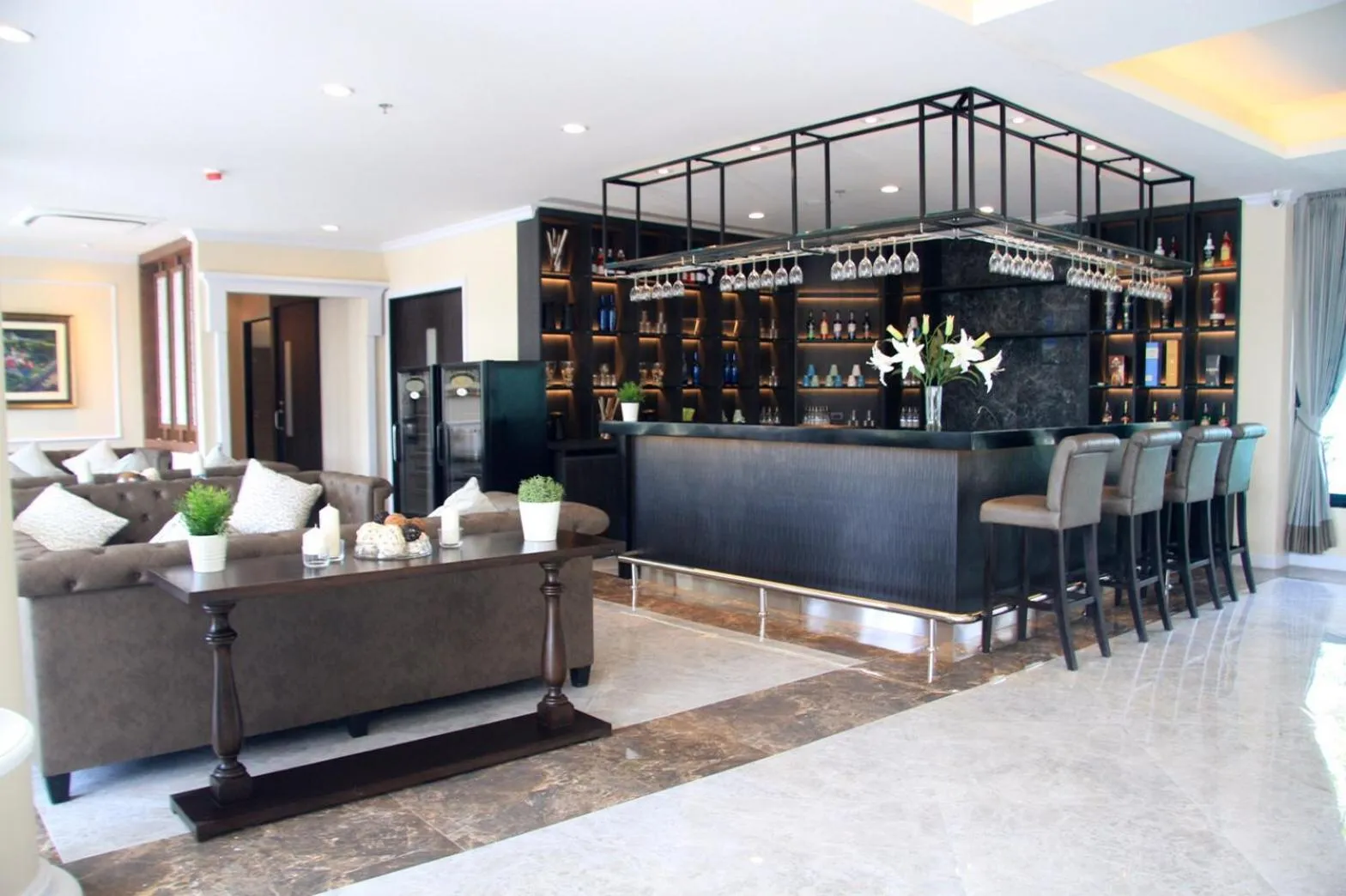 Property building in The Green View Hotel