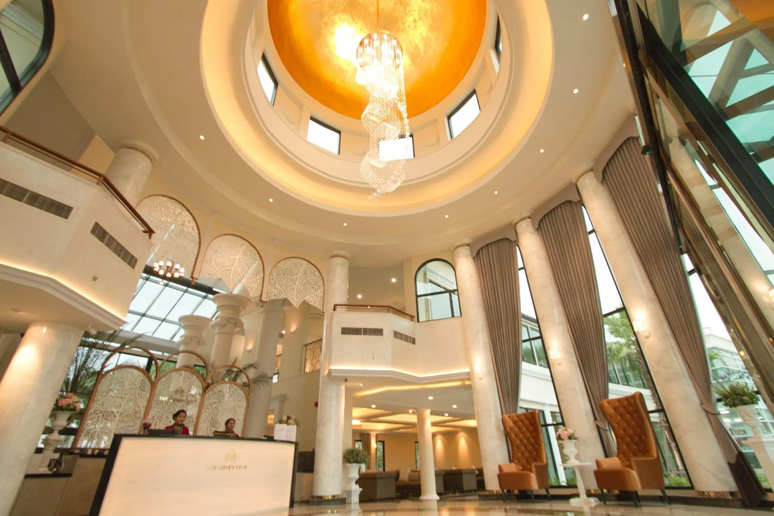 Breakfast in The Green View Hotel