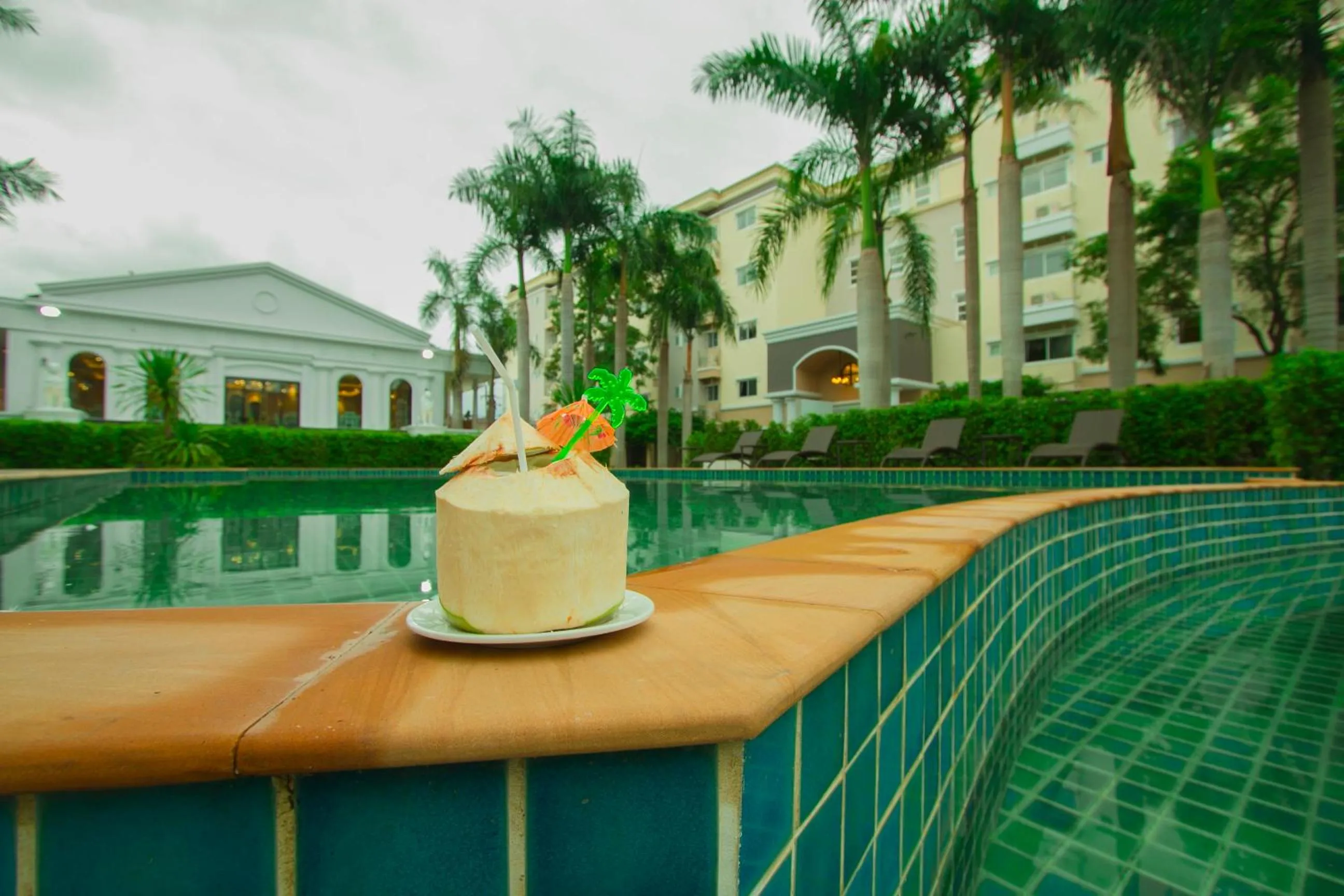 Breakfast in The Green View Hotel