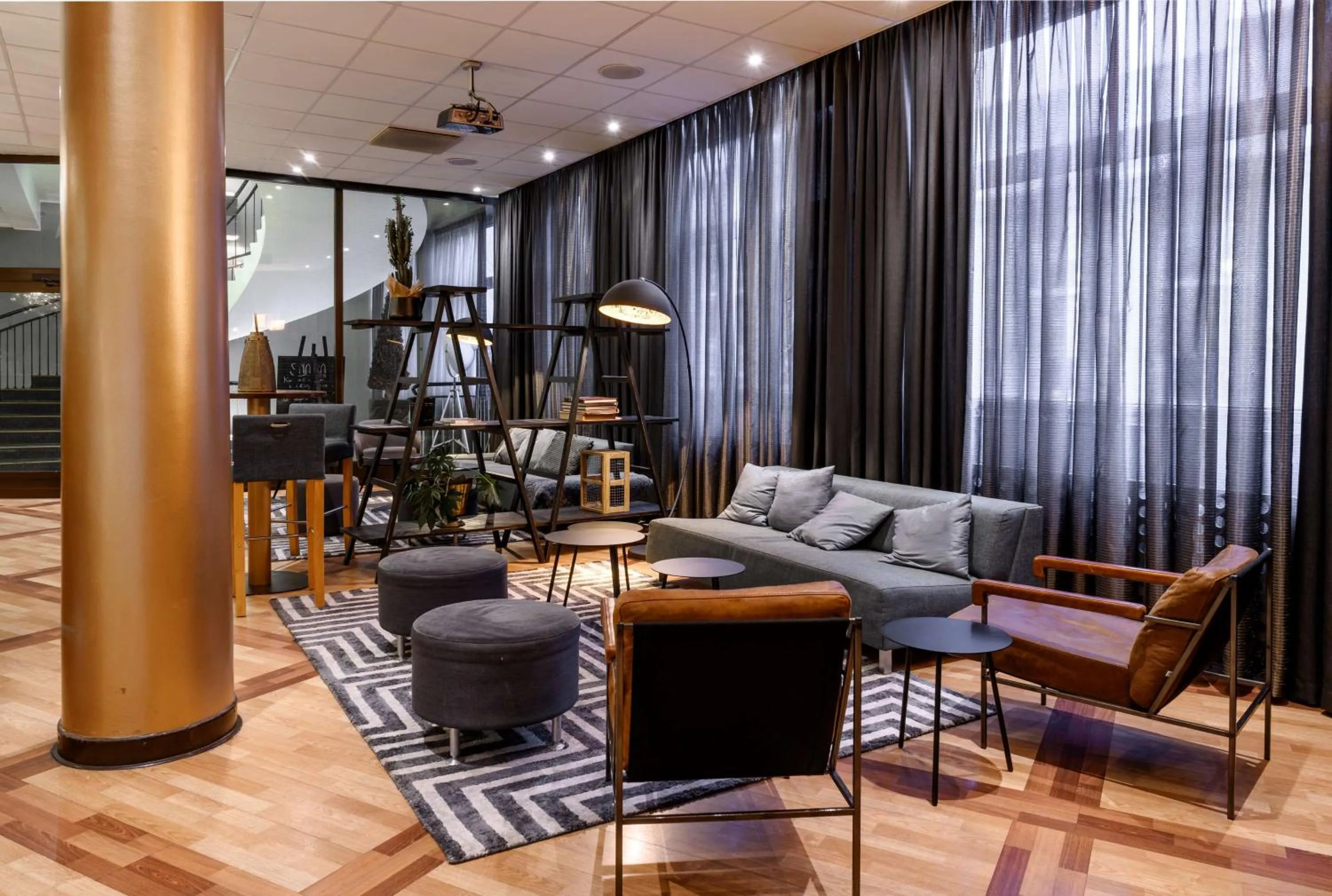 Lounge or bar in Scandic Värnamo