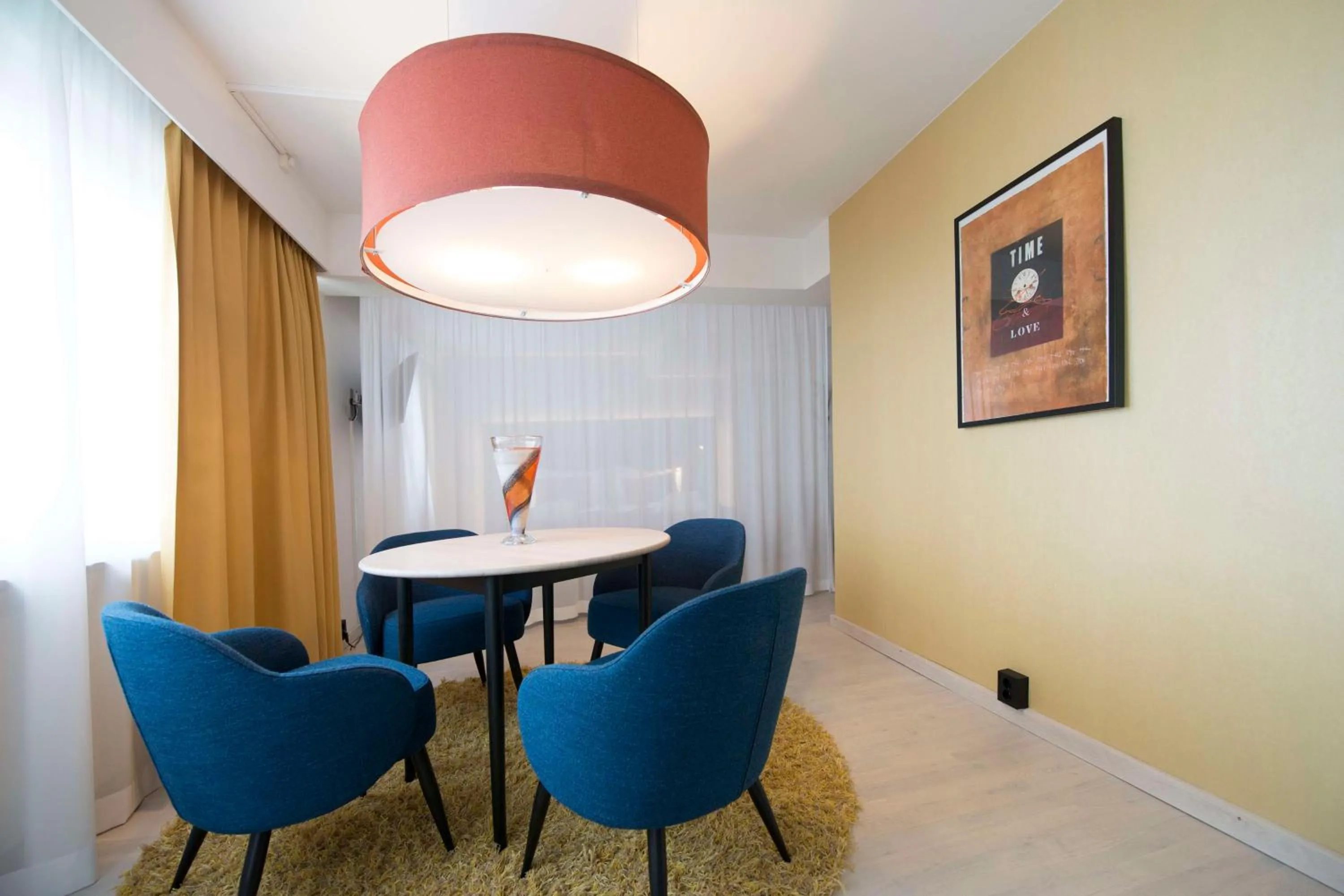 Bedroom in Scandic Värnamo