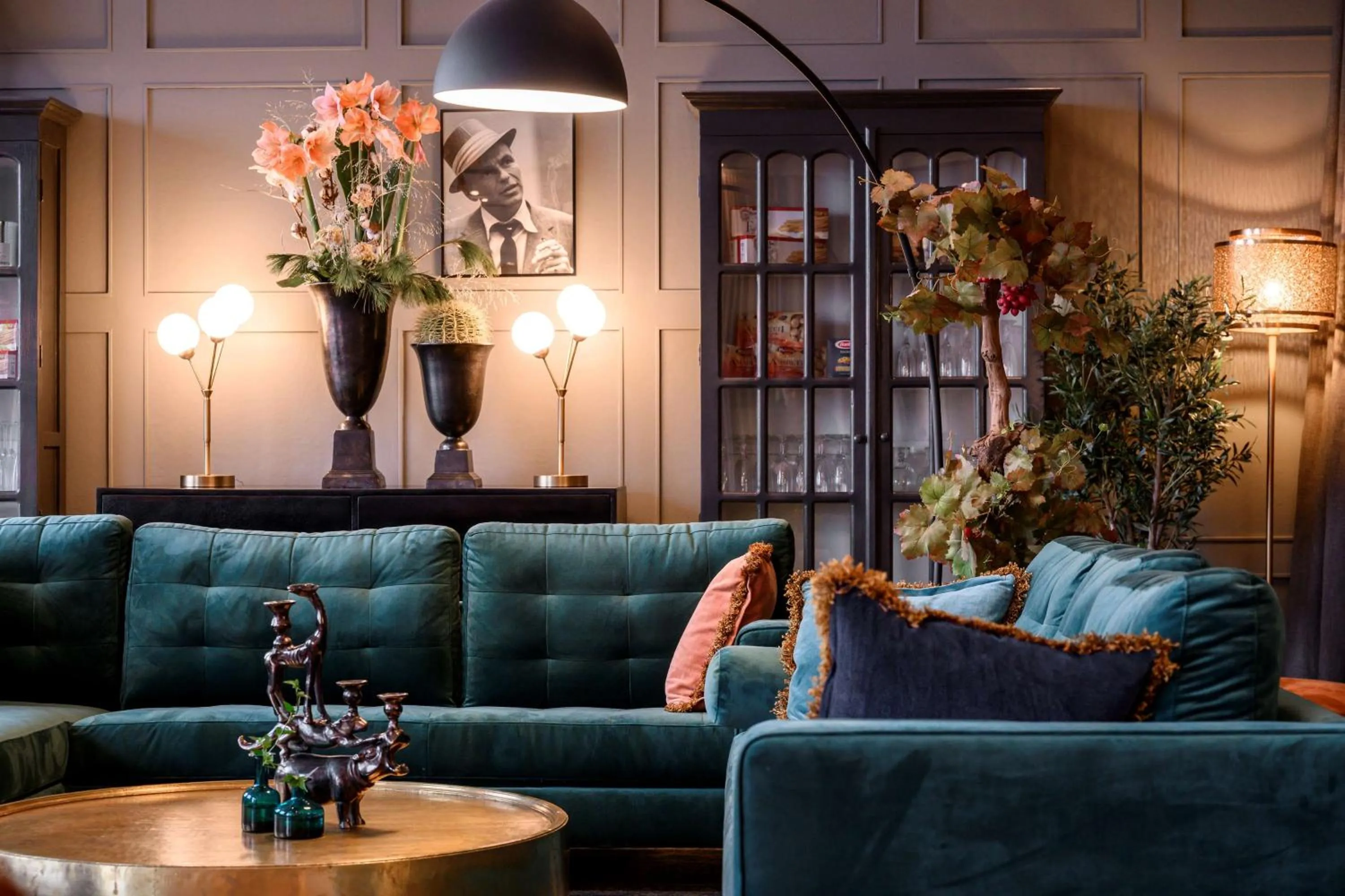 Lounge or bar in Scandic Värnamo