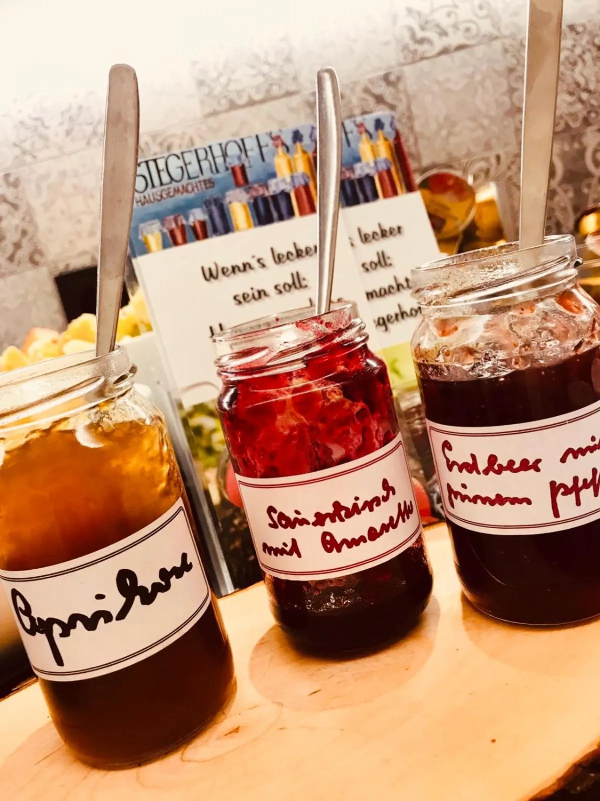 Restaurant/places to eat in Haus Fliederbusch