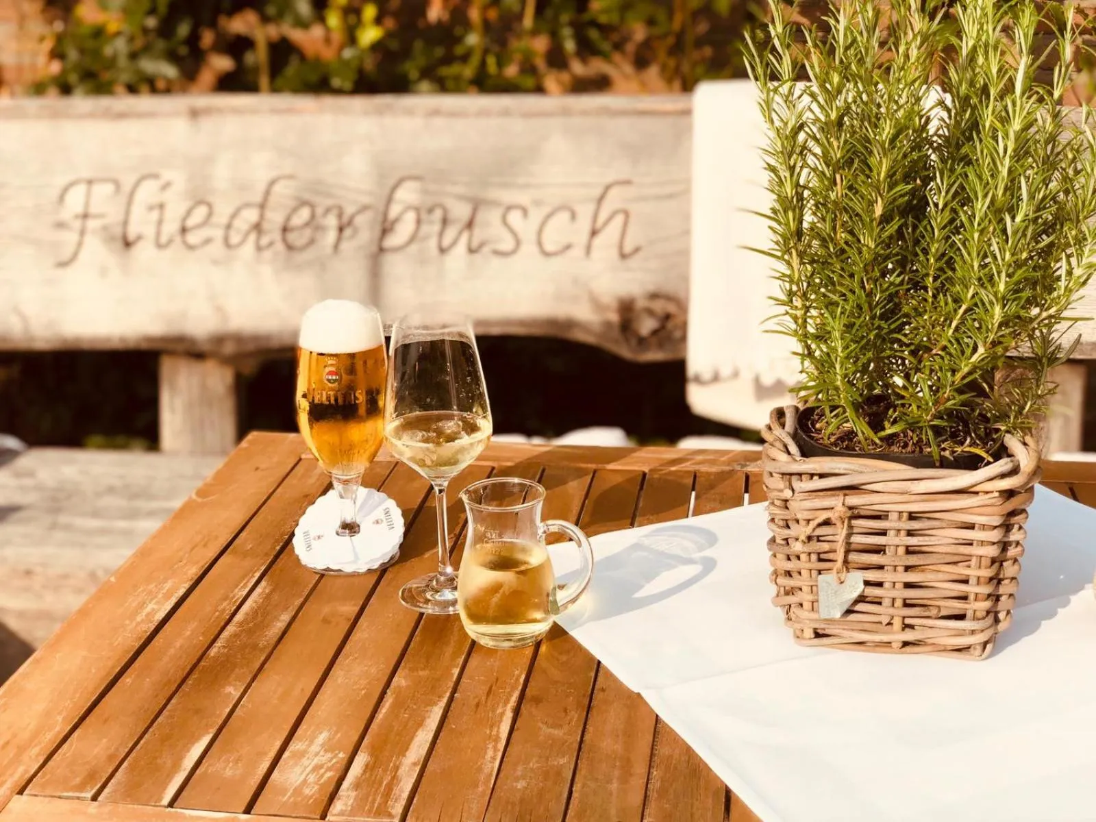 Garden in Haus Fliederbusch