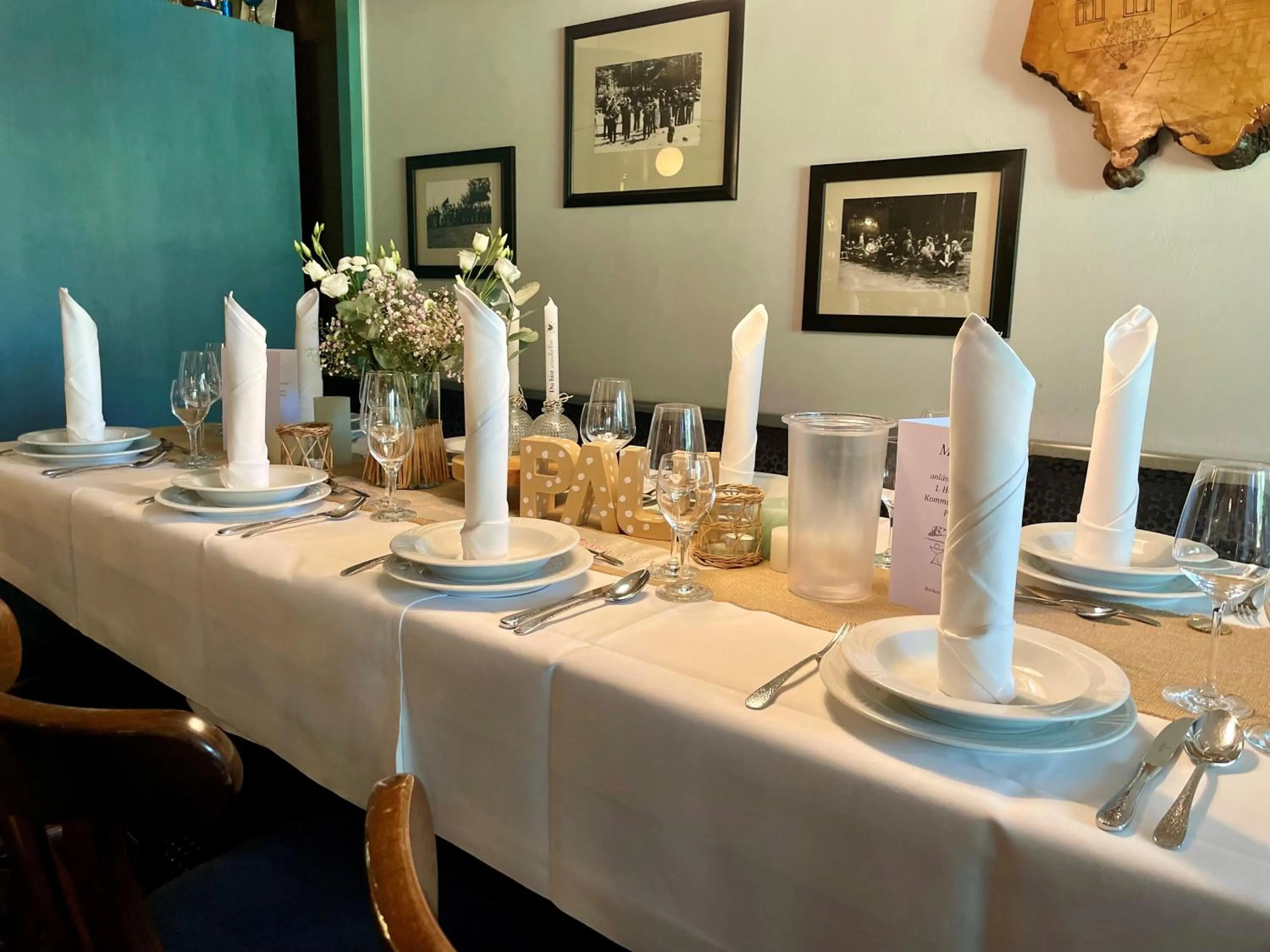 Restaurant/places to eat in Haus Fliederbusch