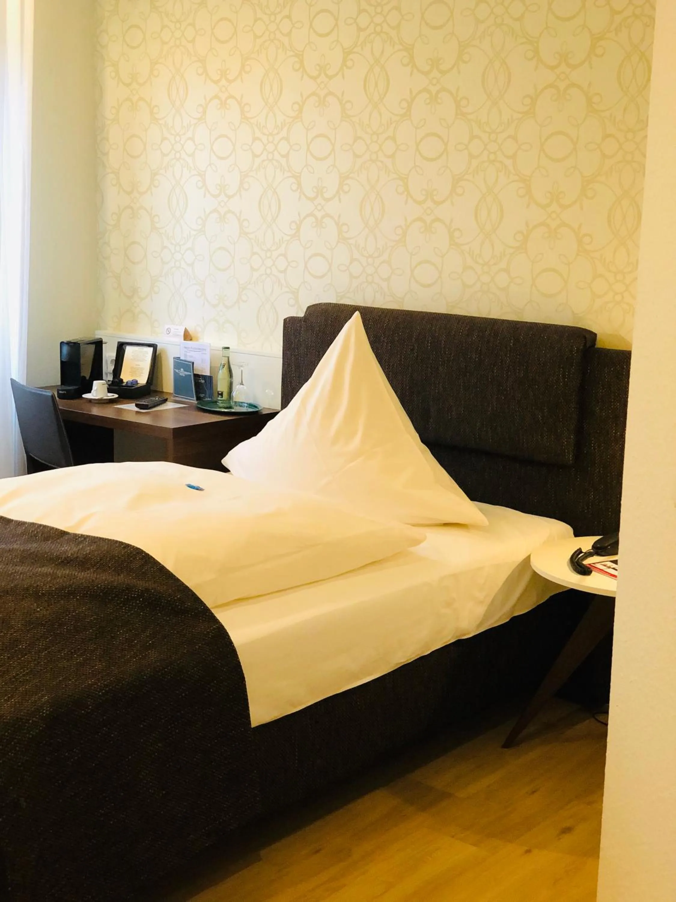 Bed in Haus Fliederbusch