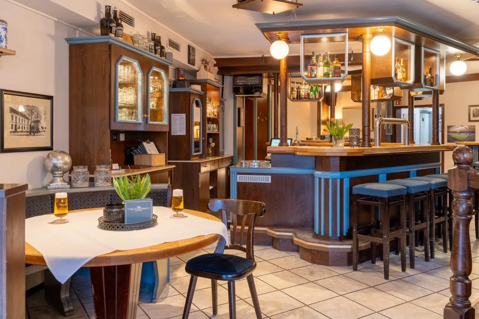 Restaurant/places to eat in Haus Fliederbusch