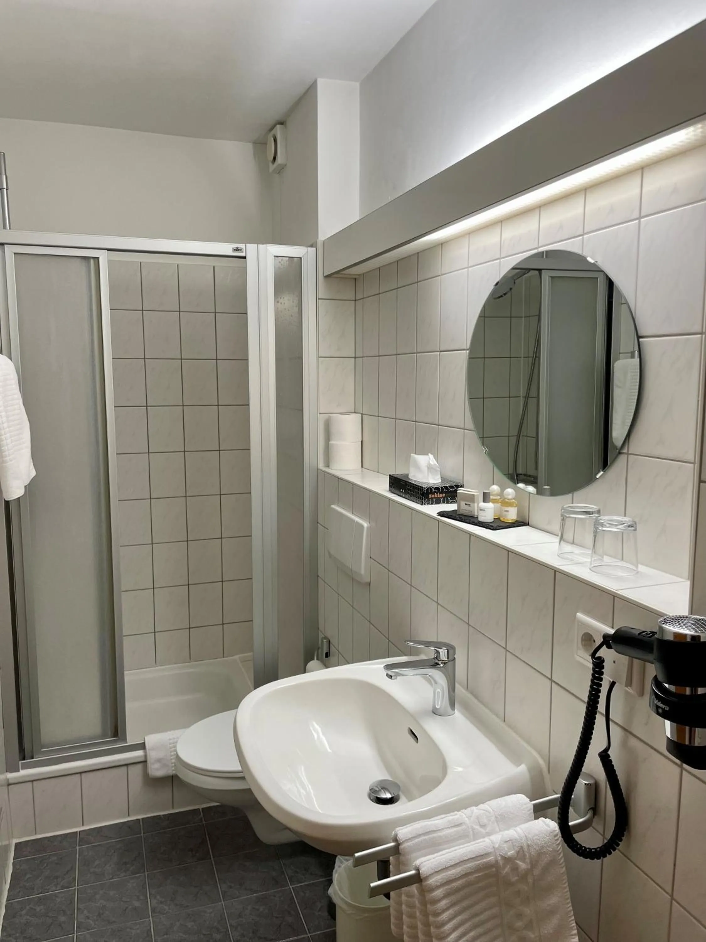 Shower in Haus Fliederbusch