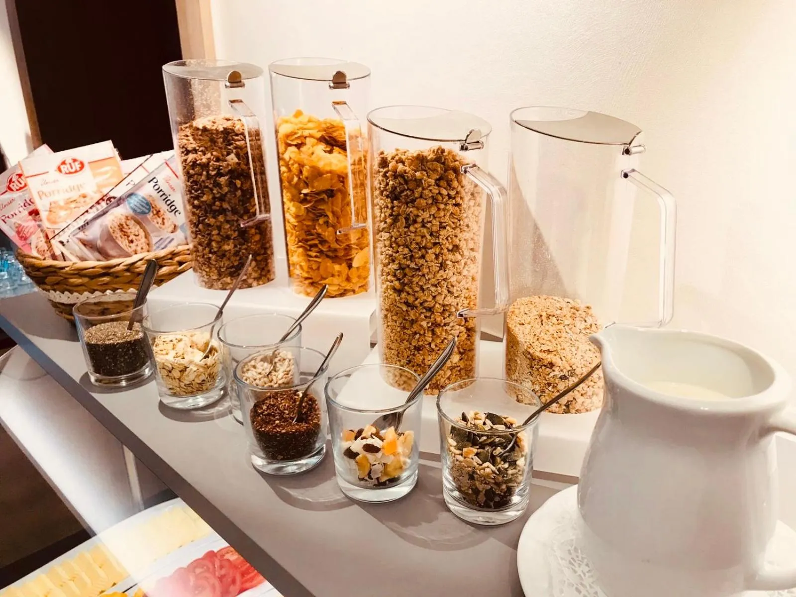 Restaurant/places to eat in Haus Fliederbusch