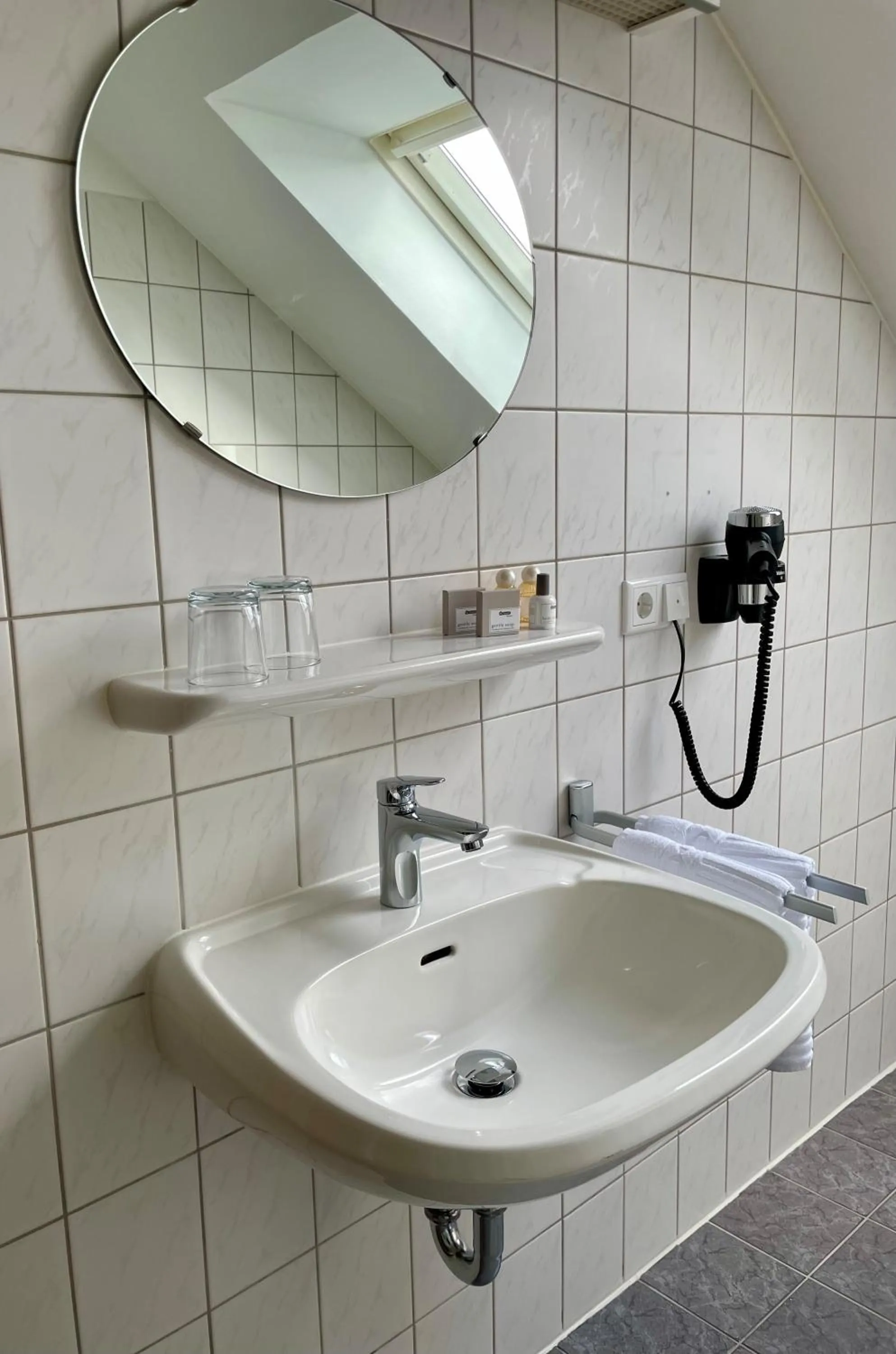 Bathroom in Haus Fliederbusch