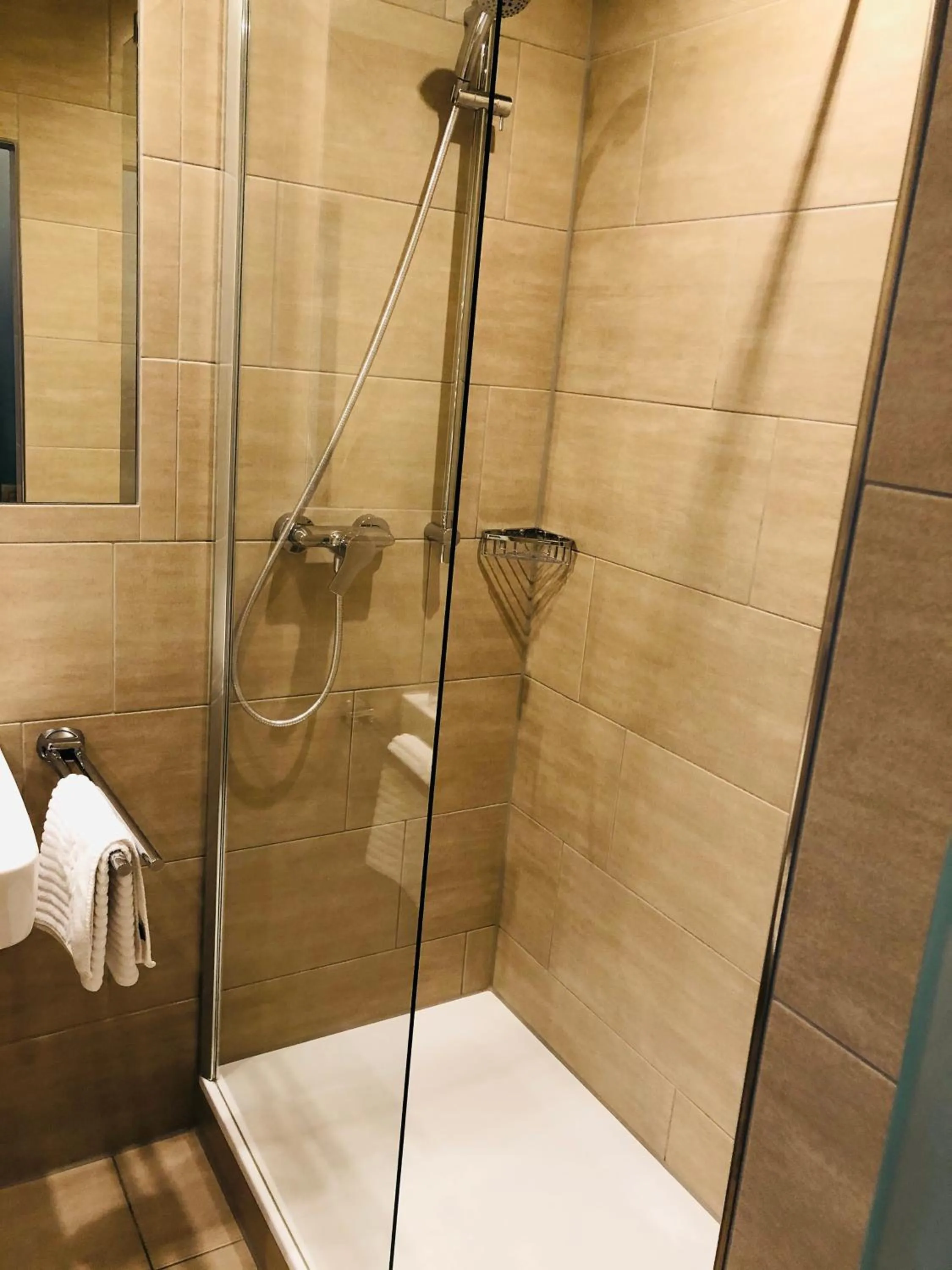 Shower in Haus Fliederbusch