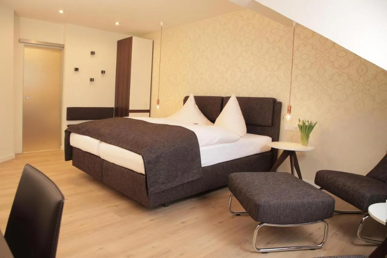 Bed in Haus Fliederbusch