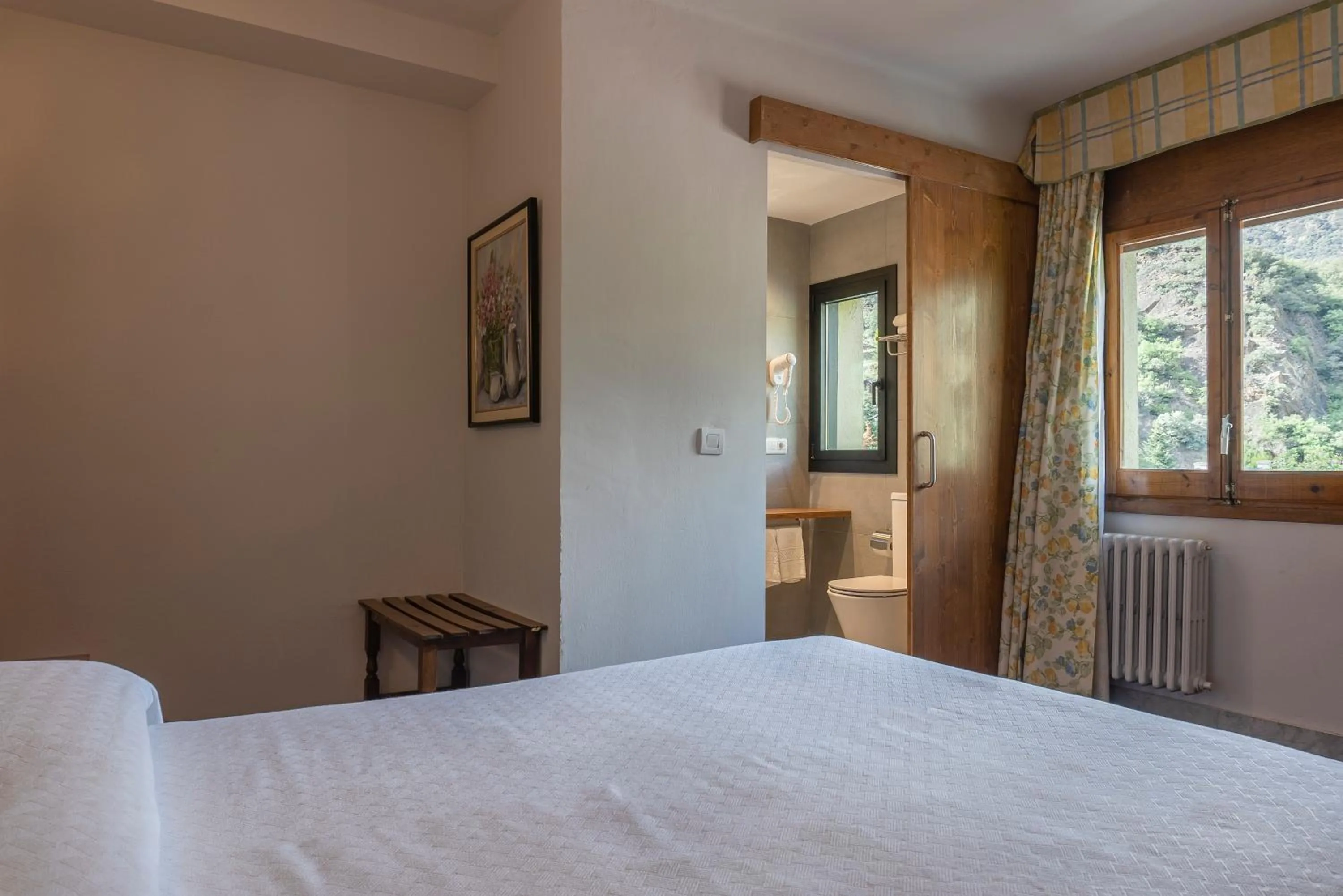 Photo of the whole room, Bed in Hotel Cardós